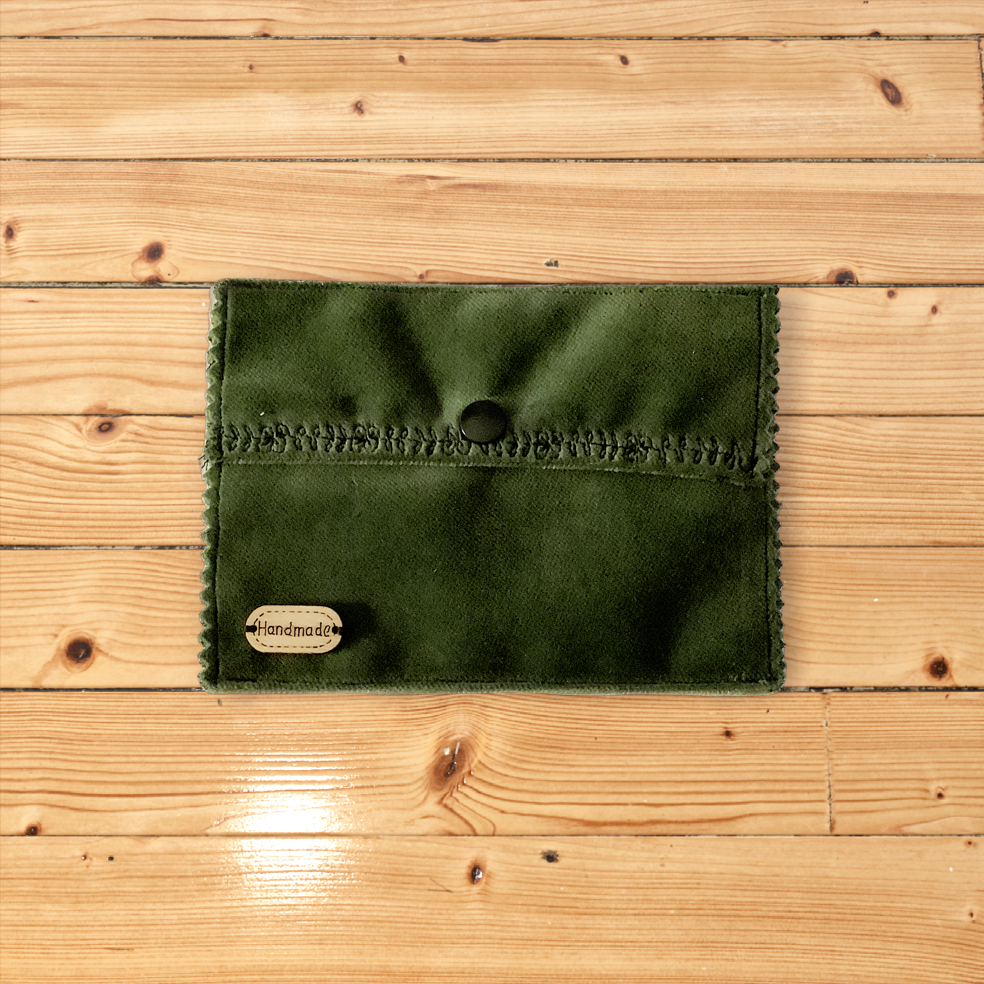 Essex Velvet Snap Pouches