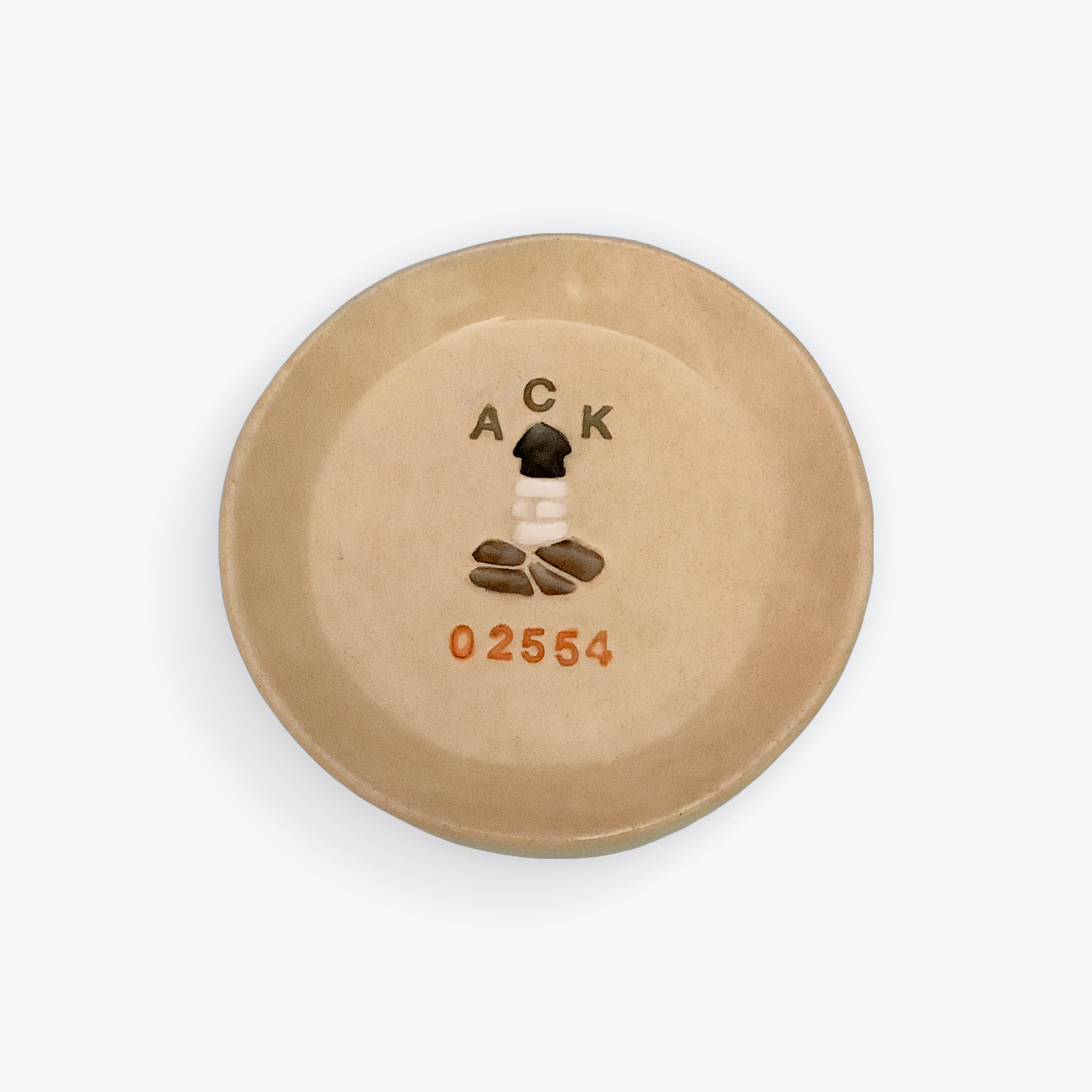 Nantucket Themed Trinket Dishes