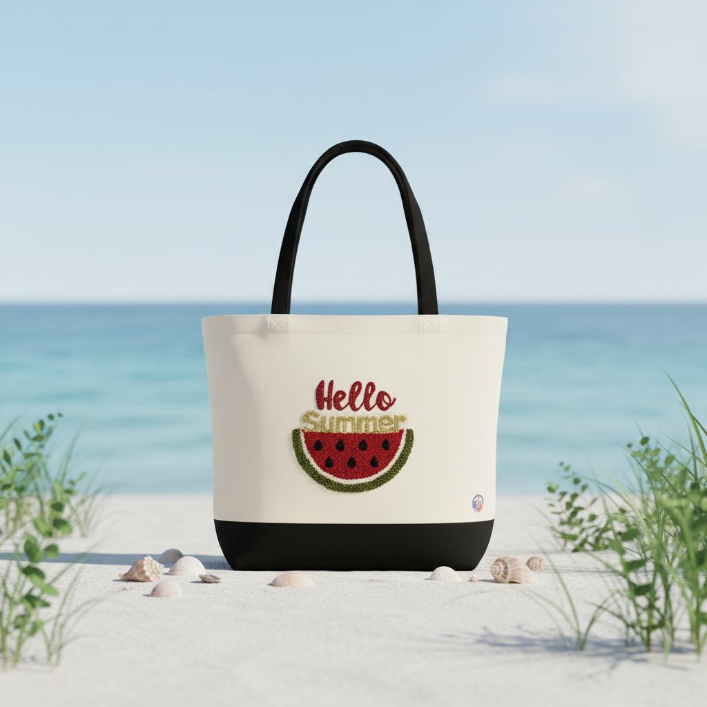 Punch Needle Totes