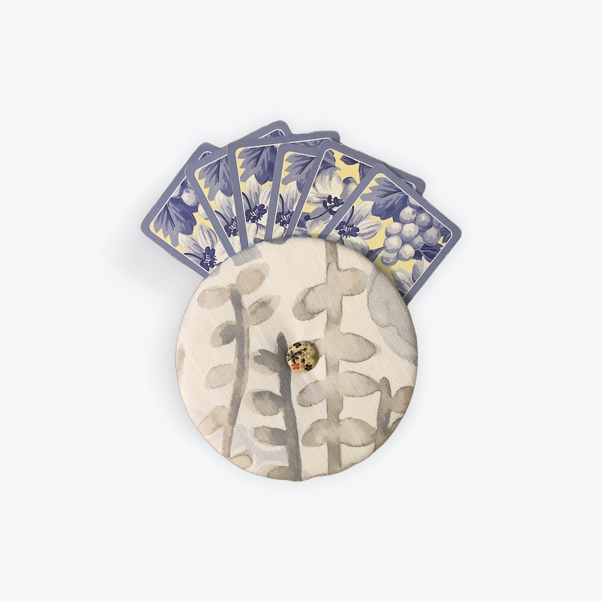 Playing Card Helping Hand
