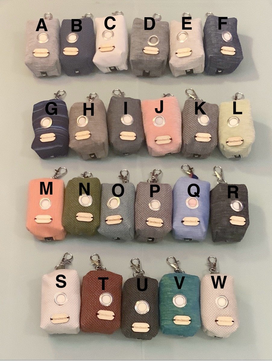 Doggy Poop Bag Holders