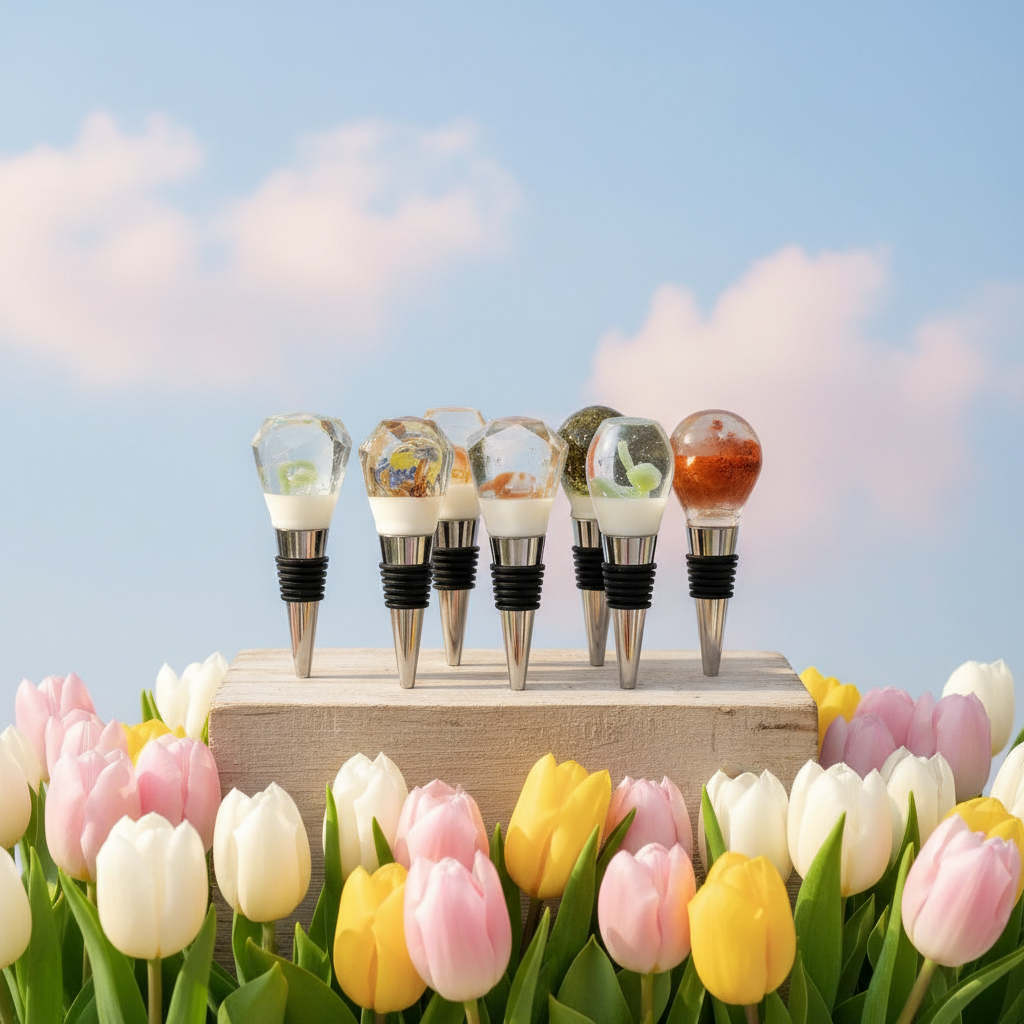 Resin Bottle Stoppers