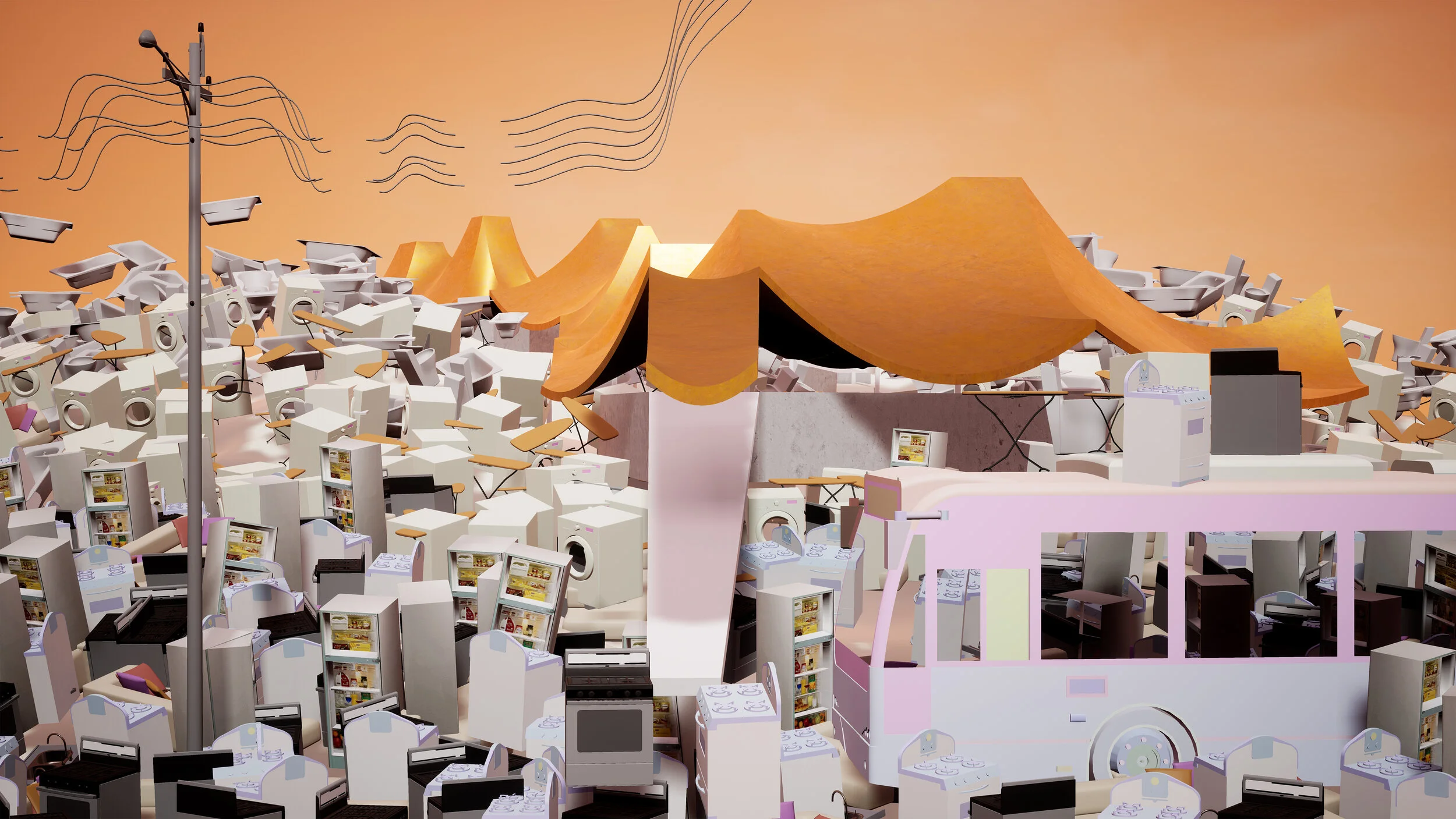 Palace under Maintenance