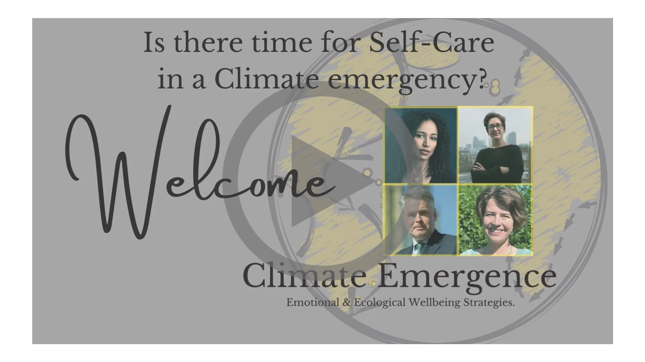 Is there time for Self-Care in a Climate emergency?