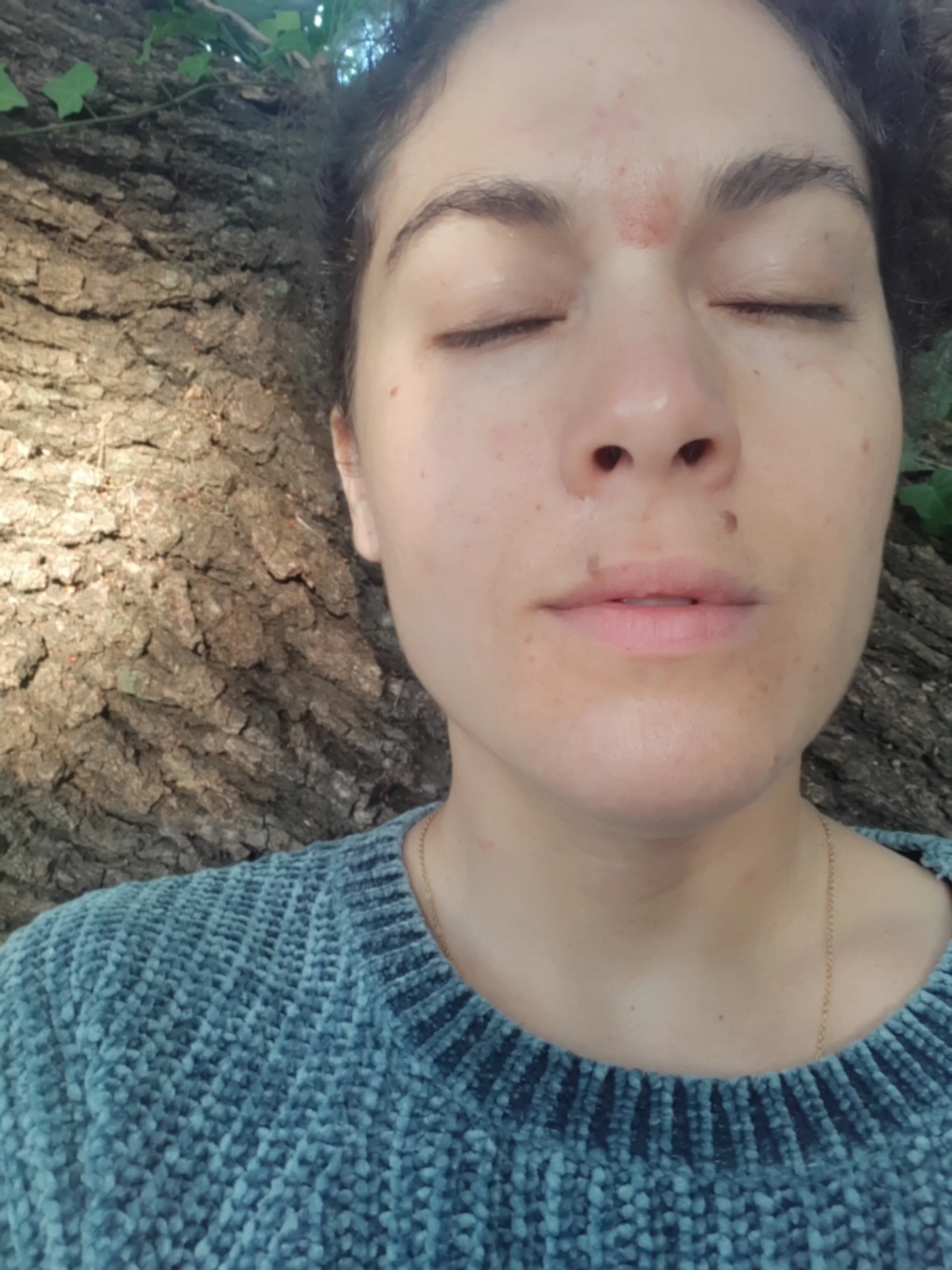 Learning to Love My Blood by Mathilde