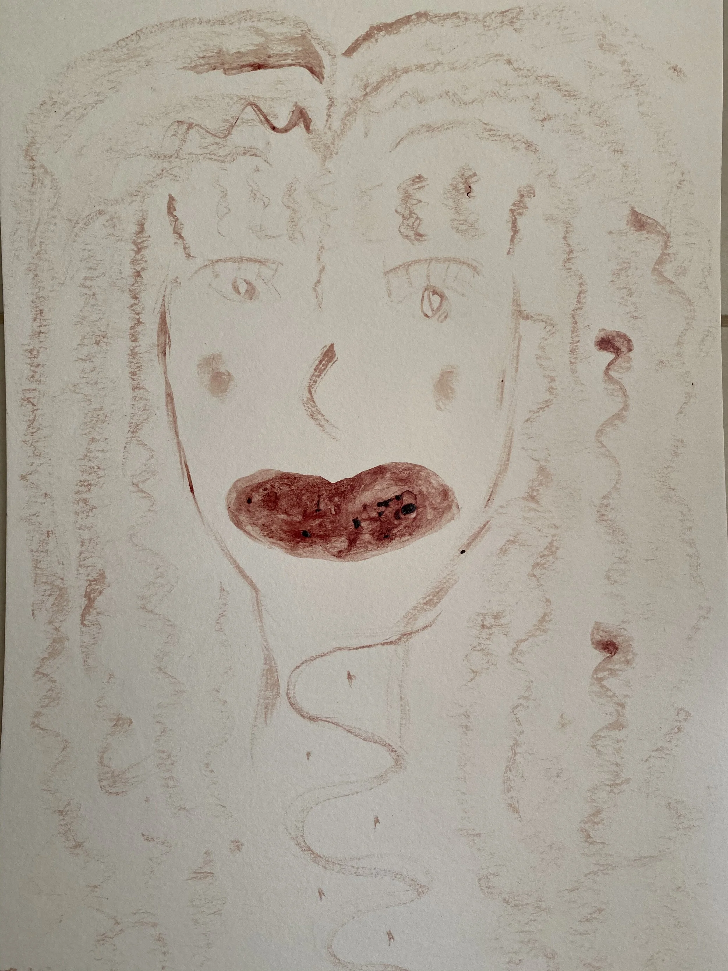 Into My Blood I Speak by Amira ElBeialy