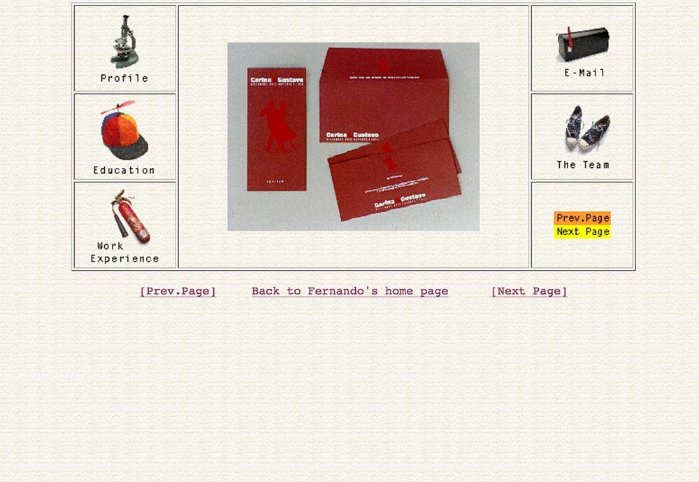 First website from 1995