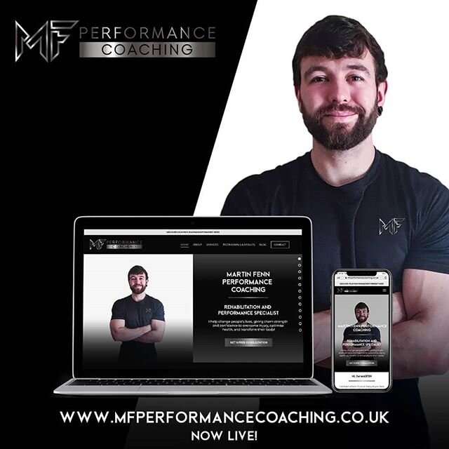 In case you missed the announcement earlier in the week... Website is now live!

Follow the link in my bio to:
- Download your free E-book on bulletproof shoulders
- Assess your mindset towards pain management - Learn more about some of the unique se