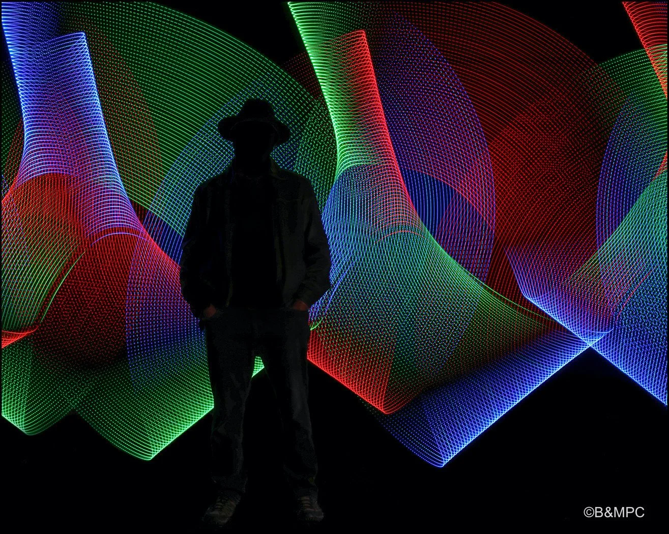 Mary Auckland ARPS_Lightpainting lightstick silhoutte man.jpg