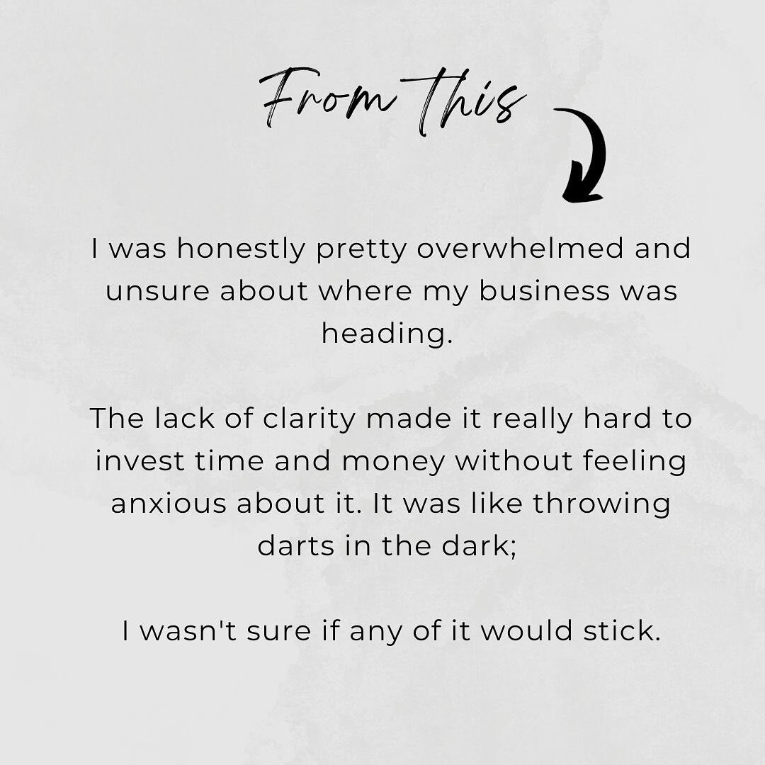 Let's acknowledge it, there are no shortcuts in business. You're either investing time, money, or both 😅

Today is your final opportunity to grab a 1-1 coaching call and 1 week of Voxer support at the reduced price (from $297 to $197).

If you've be