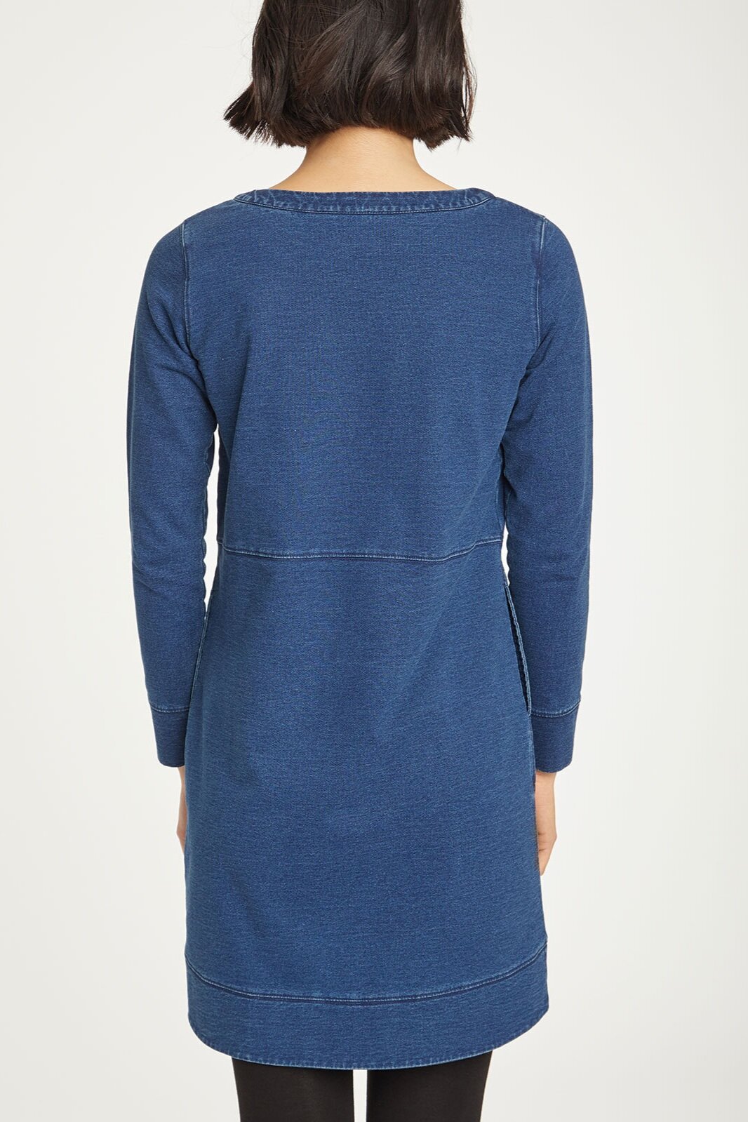 ladies denim tunic dress