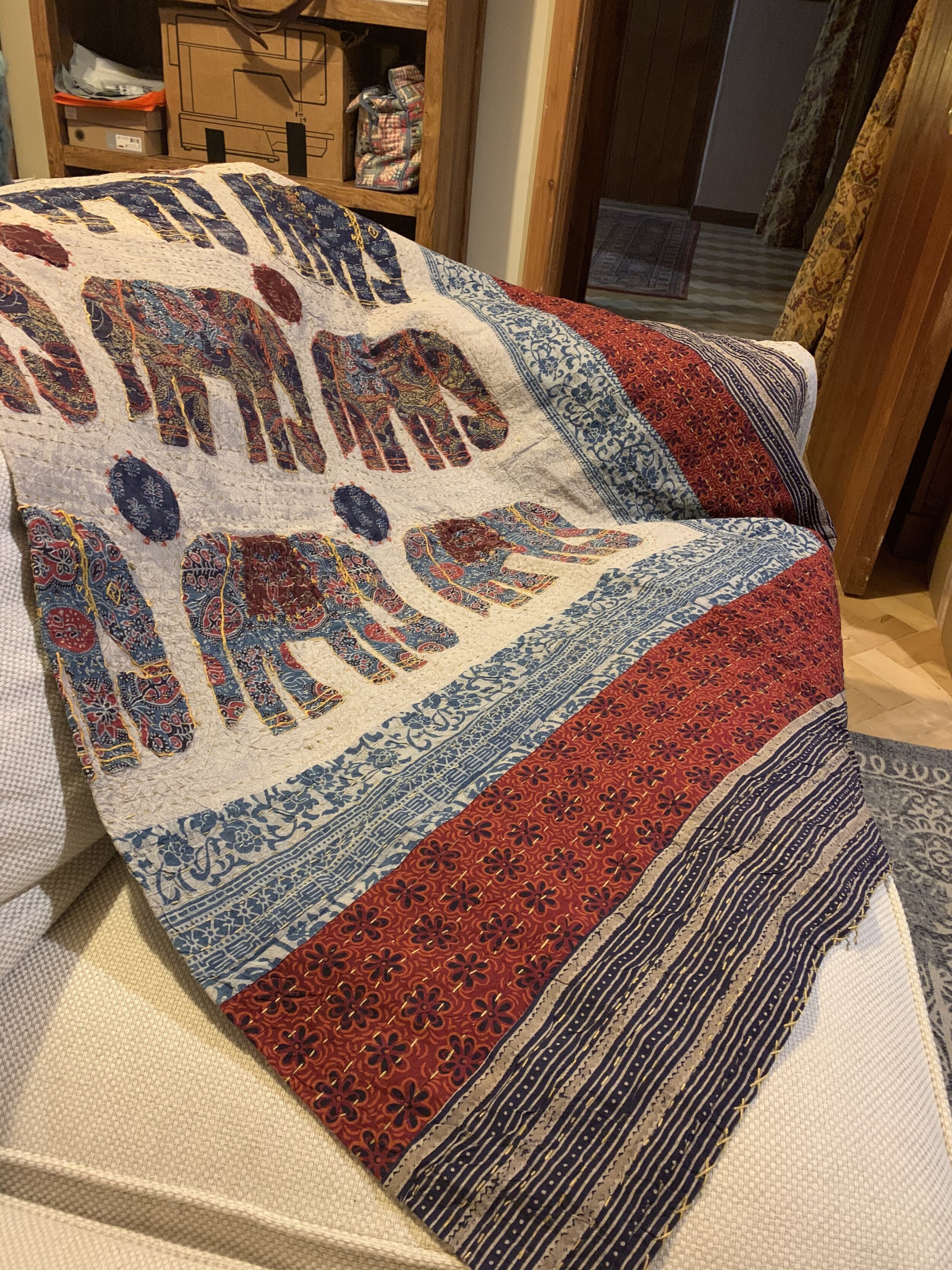 Elephant Throw/Bedspread