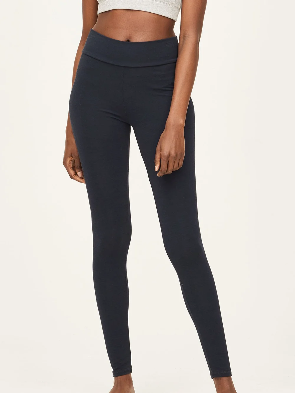 Thought Bamboo Heavyweight Leggings Pewter Grey — ethos