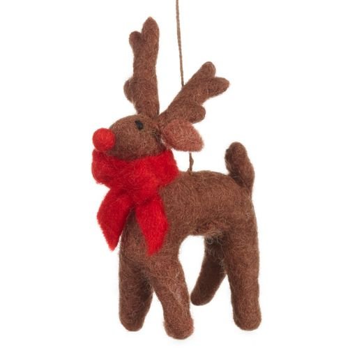 Christmas Rudolf Decoration