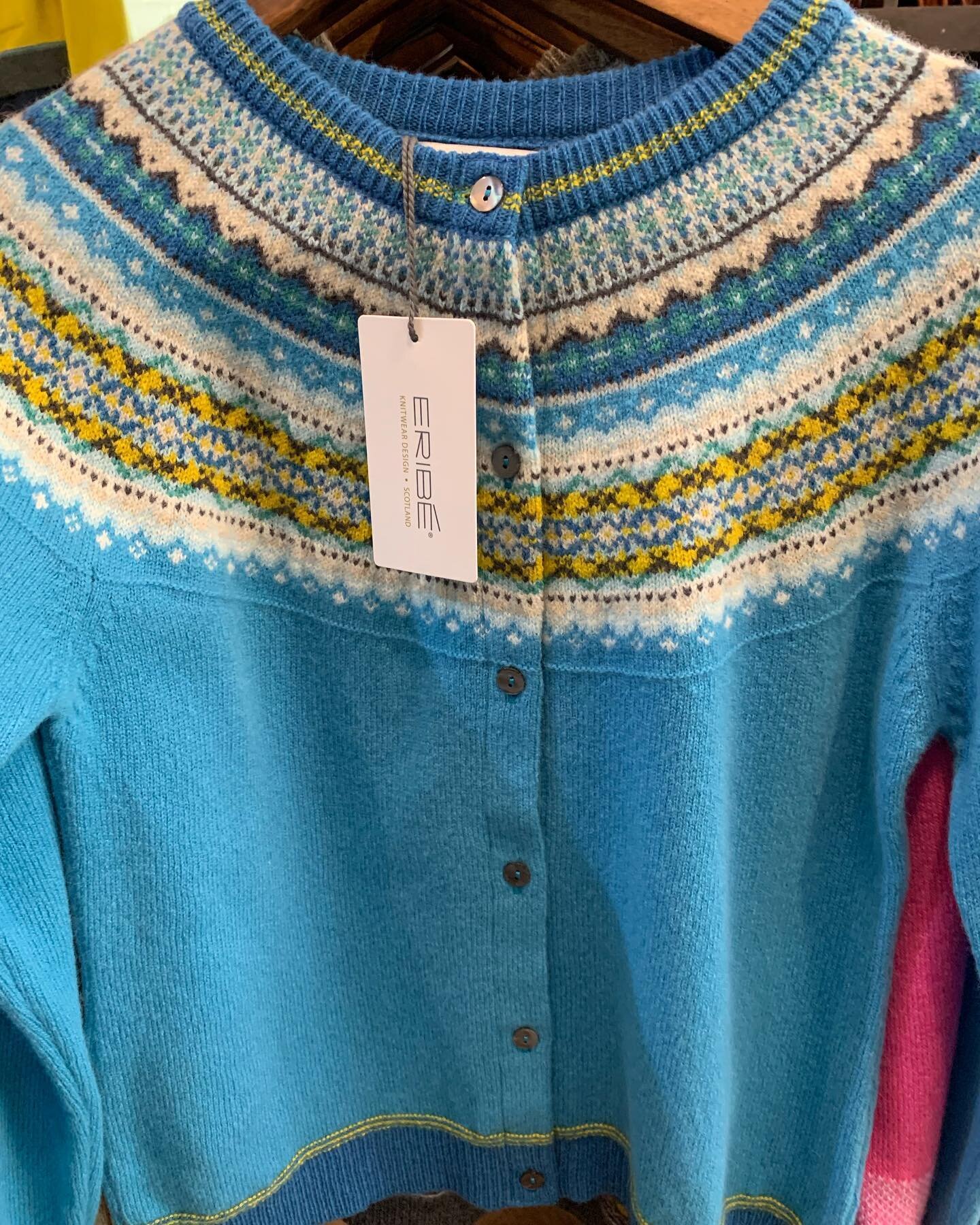 Wonderful new Eribe colours have landed. Brighten up your day! #eribe #alpine #merinowool #ethosledbury #loveledbury #herefordshire #sustainable