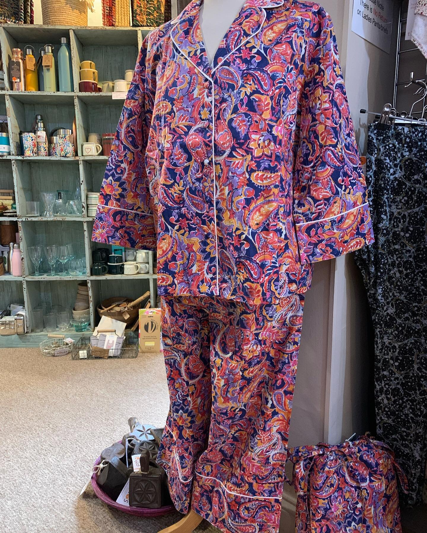 Gorgeous cool cotton PJs - so comfortable to wear! #pyjamas #cotton #wearethought #ethosledbury #liveledbury #herefordshire #sustainable