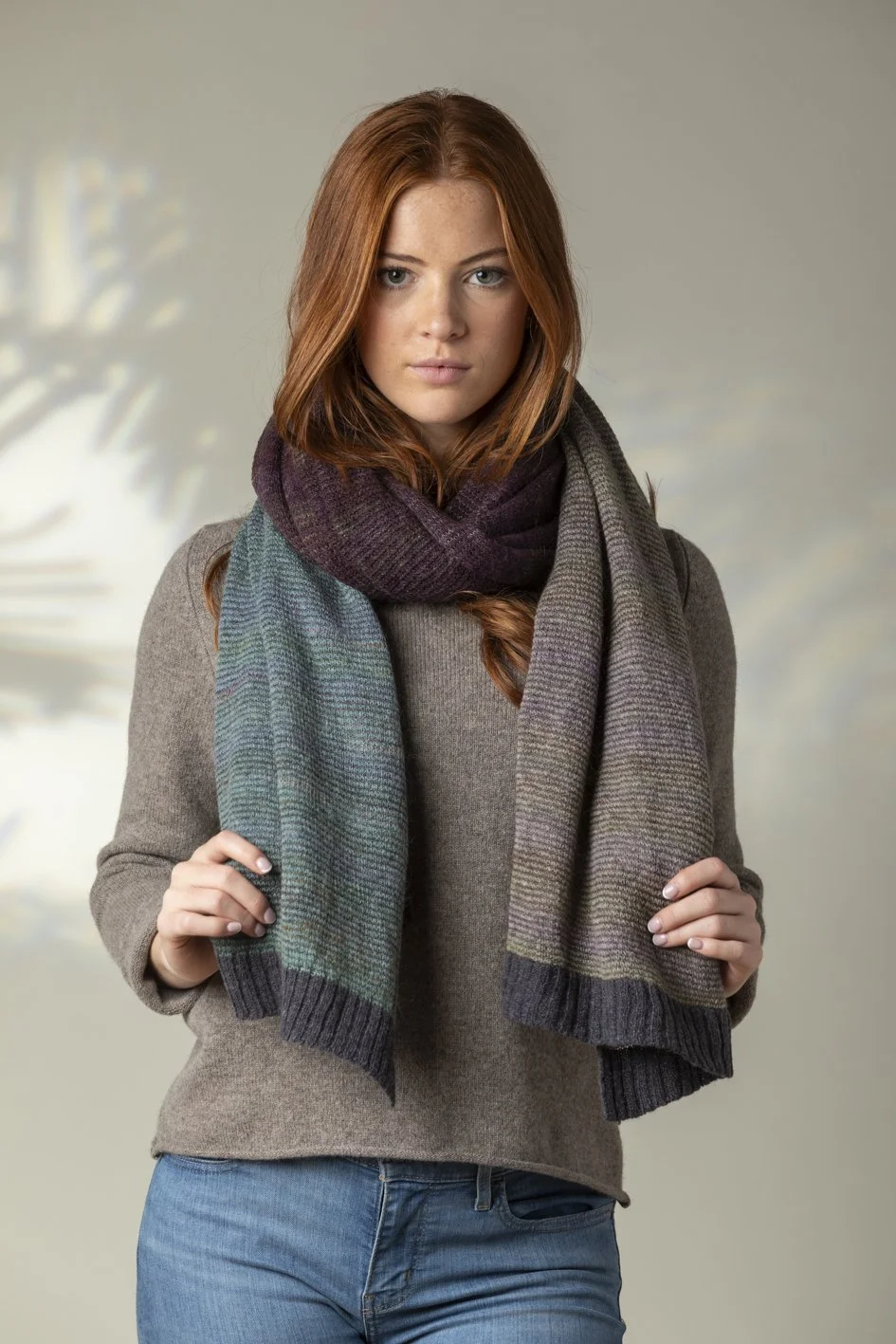 ERIBE/エリベTREELINE WRAP STOLE 【公式通販】
