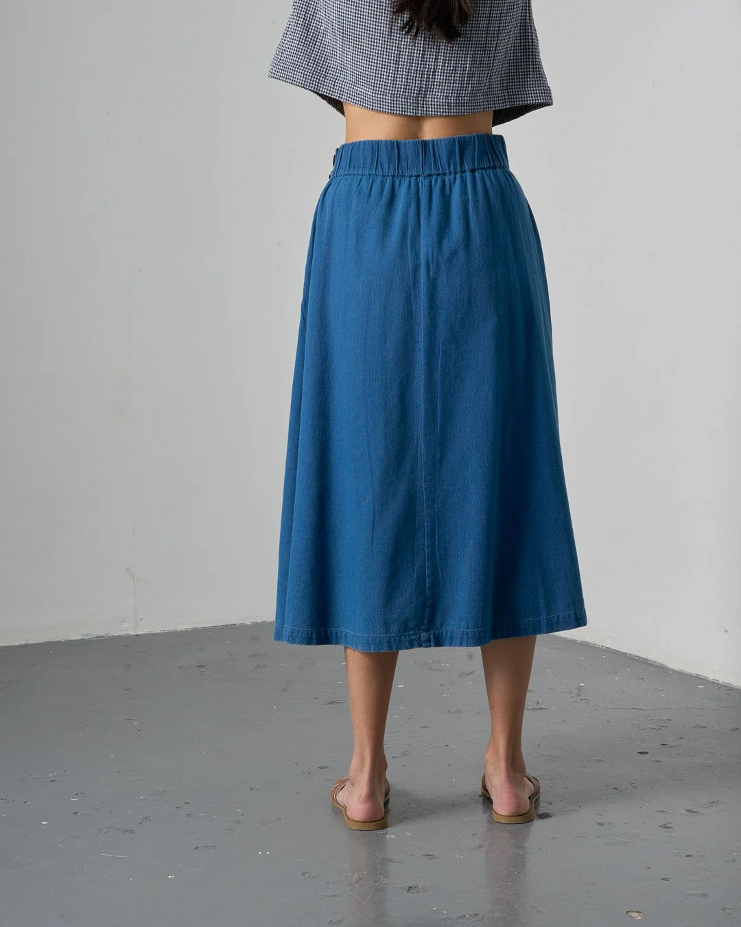 ws002 textured denim+ wt003 navy check1829.jpg (Copy)