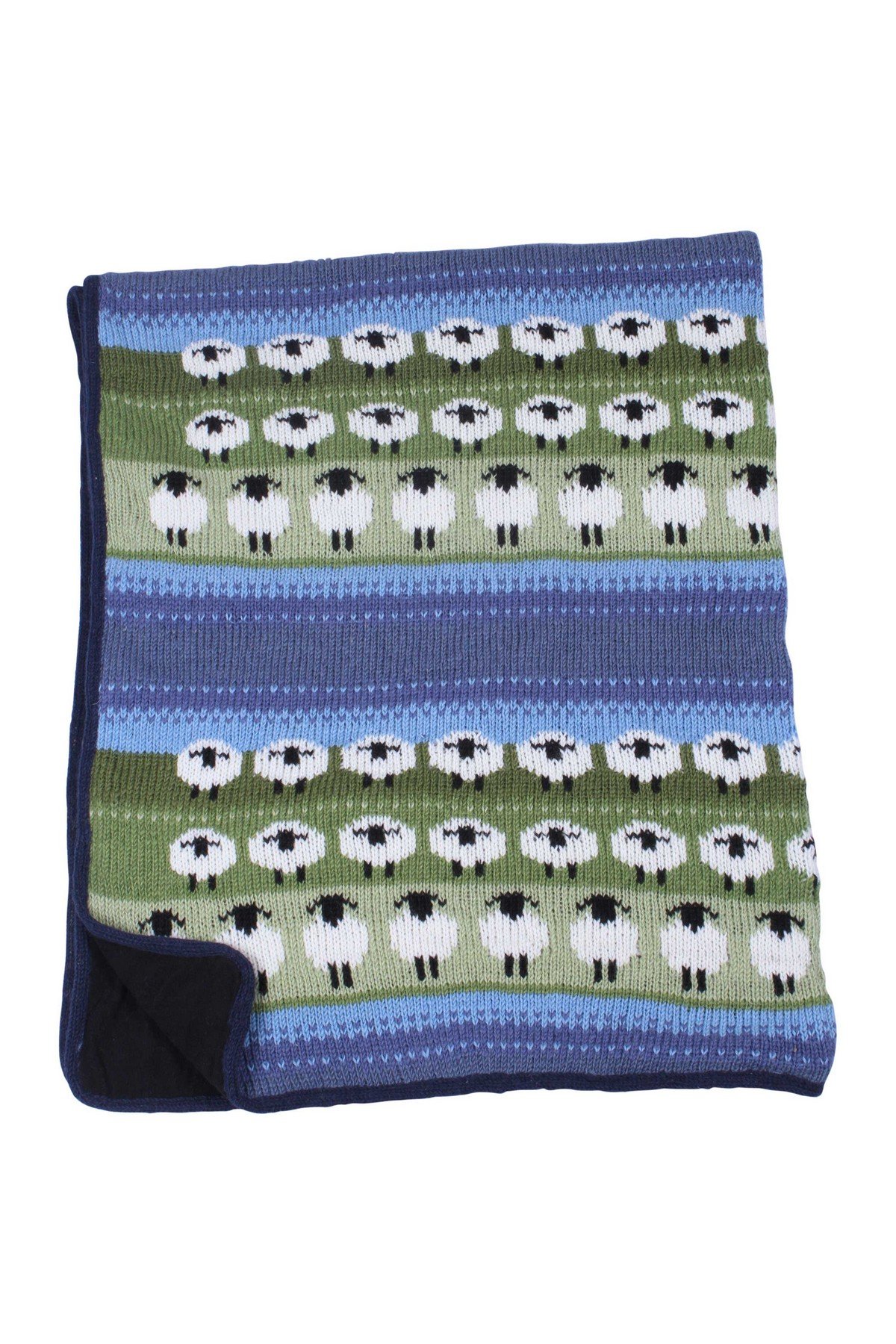 Pachamama Flock of Sheep Throw
