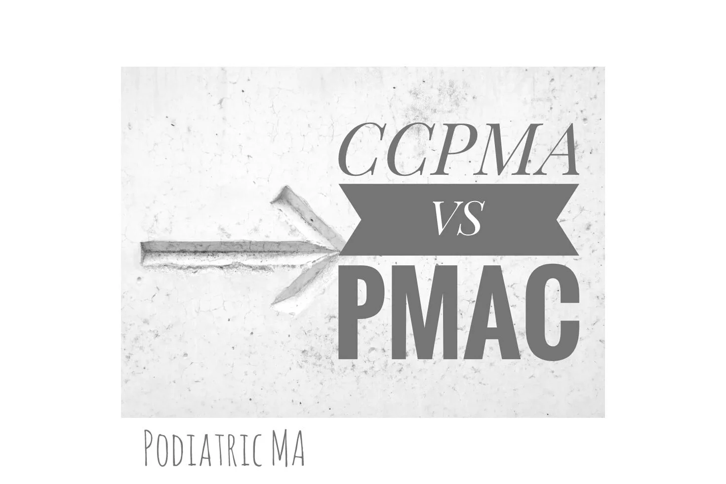 PMAC and CCPMA 2021 Certification for Medical Assistants in Podiatry (US) —  Podiatric Medical Assistant