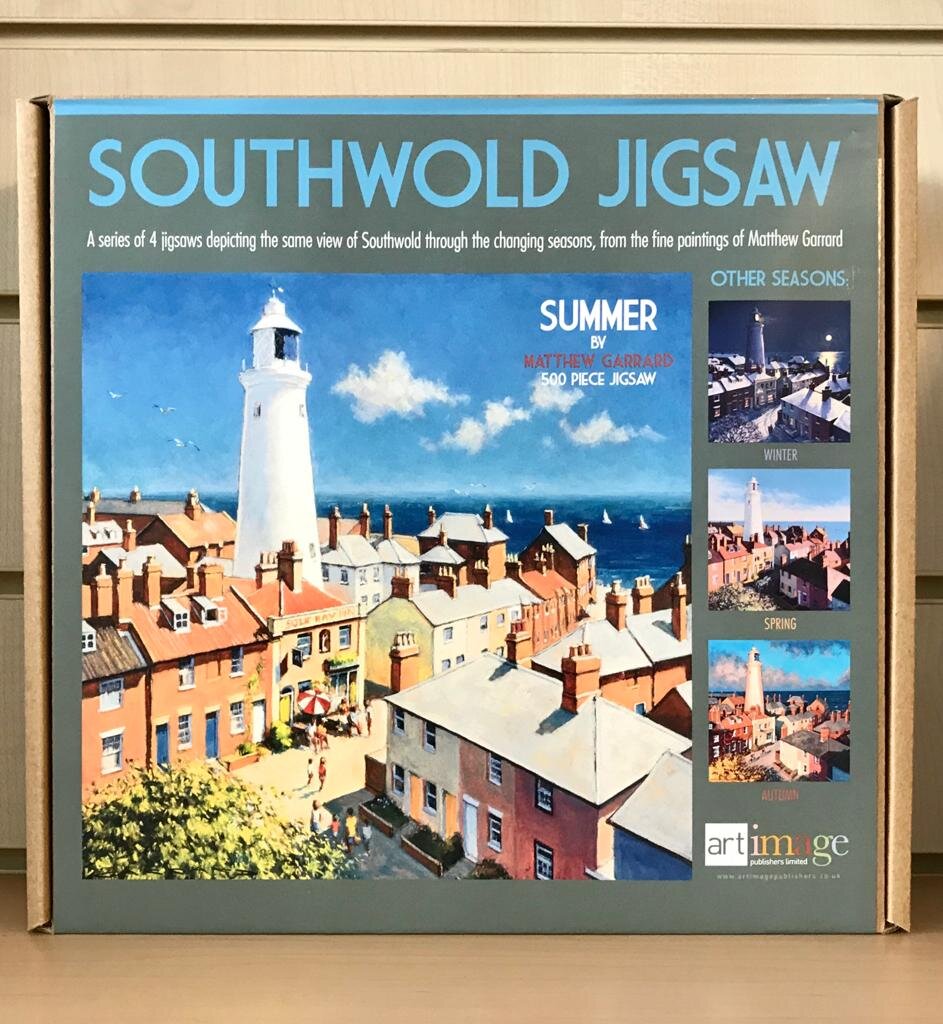 Southwold Seasonal Jigsaw Puzzle