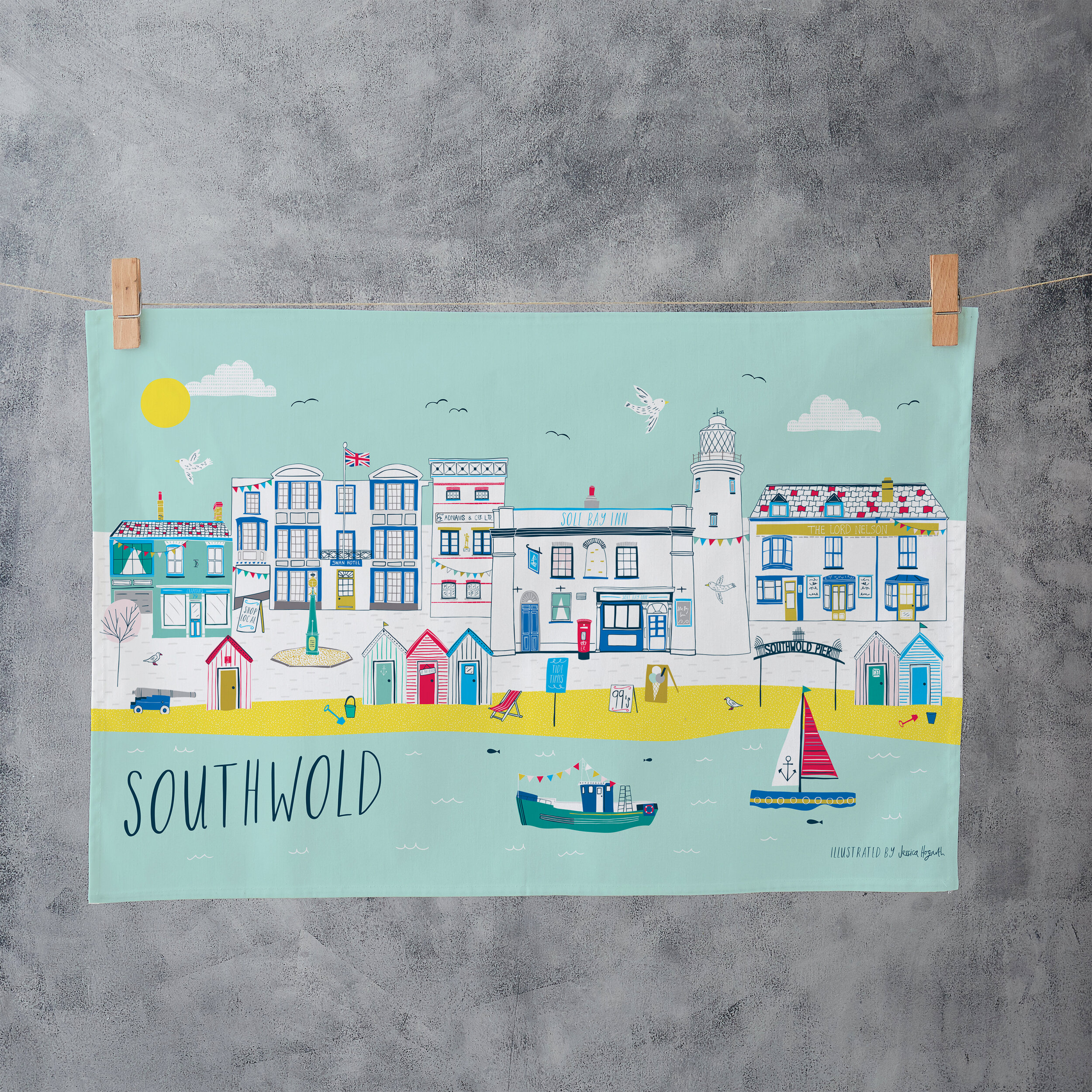 JESSICA HOGARTH_SOUTHWOLD TEA TOWEL.jpg
