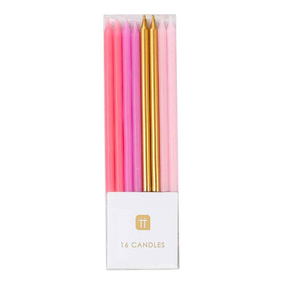 Talking Tables 16 Rose Candles