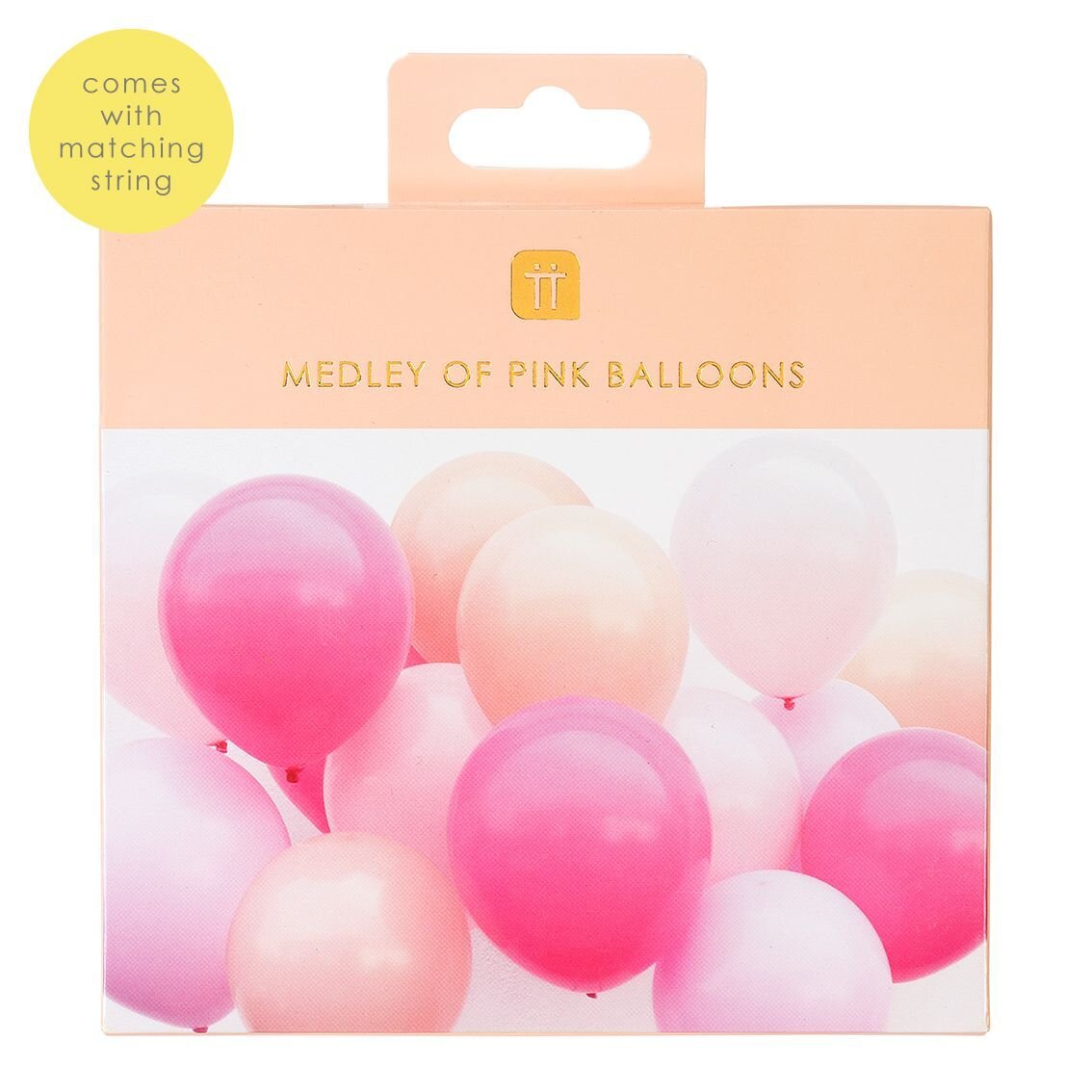 Talking Tables Medley of Pink Balloons