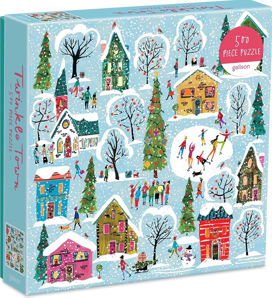 Twinkle Town Jigsaw -500 pieces