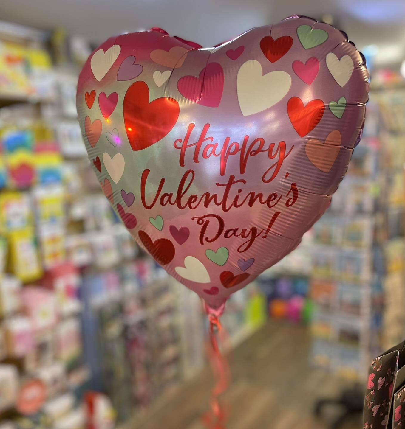 Don&rsquo;t forget - it&rsquo;s tomorrow!! Still plenty of cards to choose from and a few balloons available 
 ❤️🌹❤️🌹❤️🌹❤️
#valentines #valentinesdaygifts #valentinesdaycards