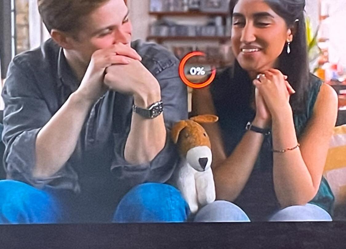 Just finished watching &lsquo;One Day&rsquo; (don&rsquo;t worry no spoilers!) and spotted one of our felt dogs 🐶🐶