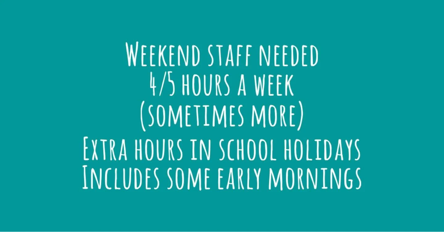 Fancy joining our team? 
Please drop in a CV or email us at info@chapmansofsouthwold.co.uk
Must be age 14 or over. Details below