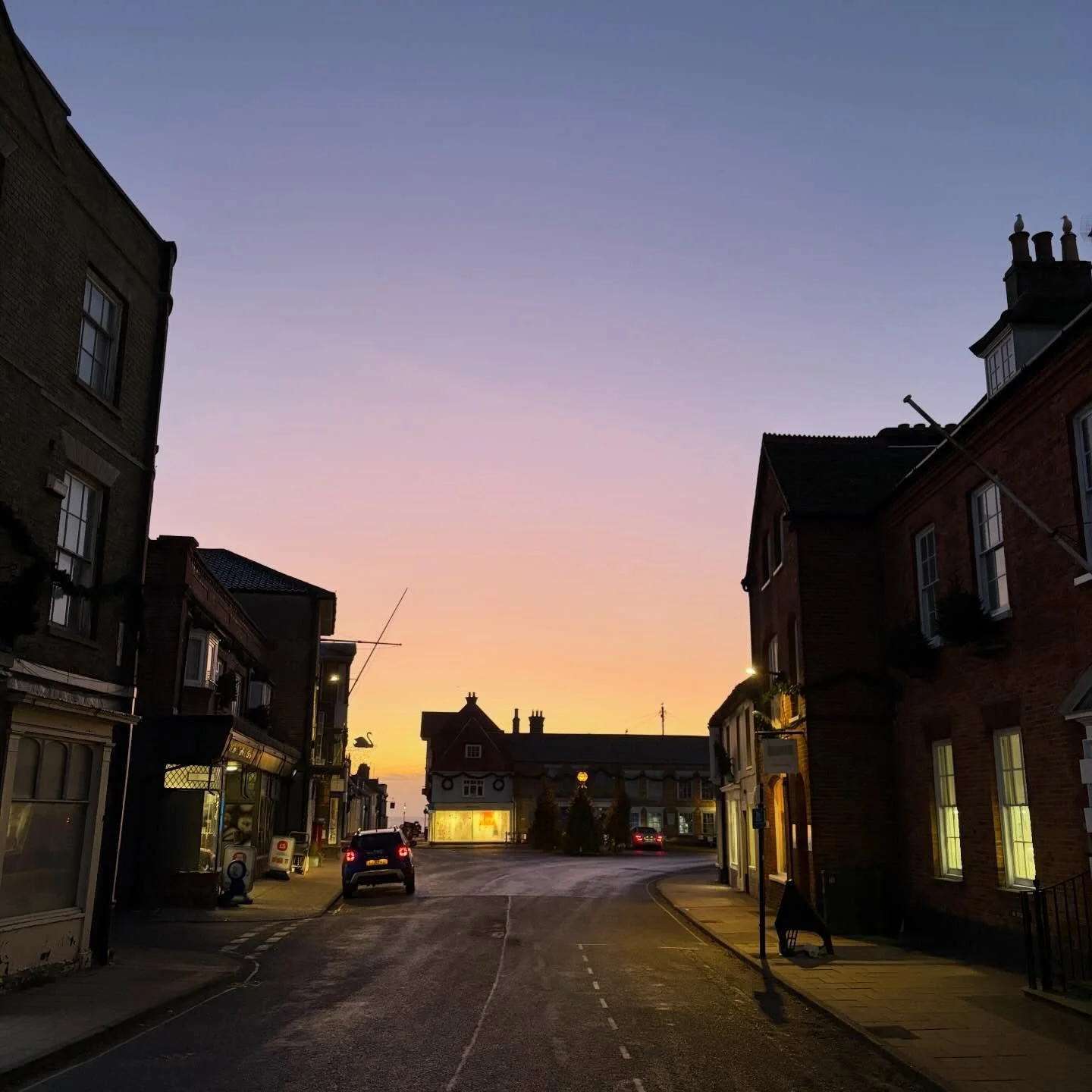 New Years Eve. Southwold. It&rsquo;s chilly but beautiful. Enjoy your New Year everyone! X