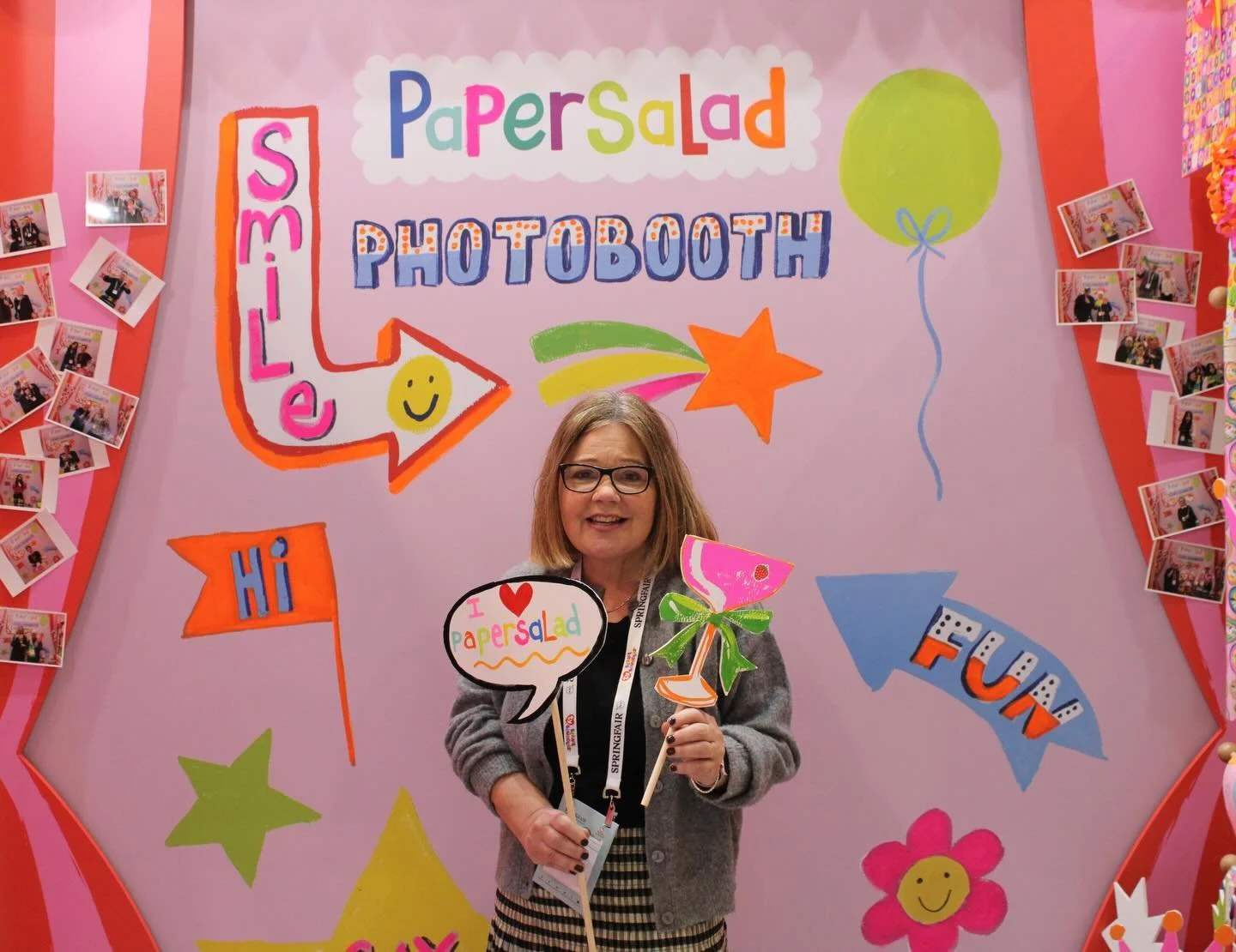 A busy day buying today. So much colour on the @papersaladcards stand. Can&rsquo;t wait for all their lovely new product to arrive in store