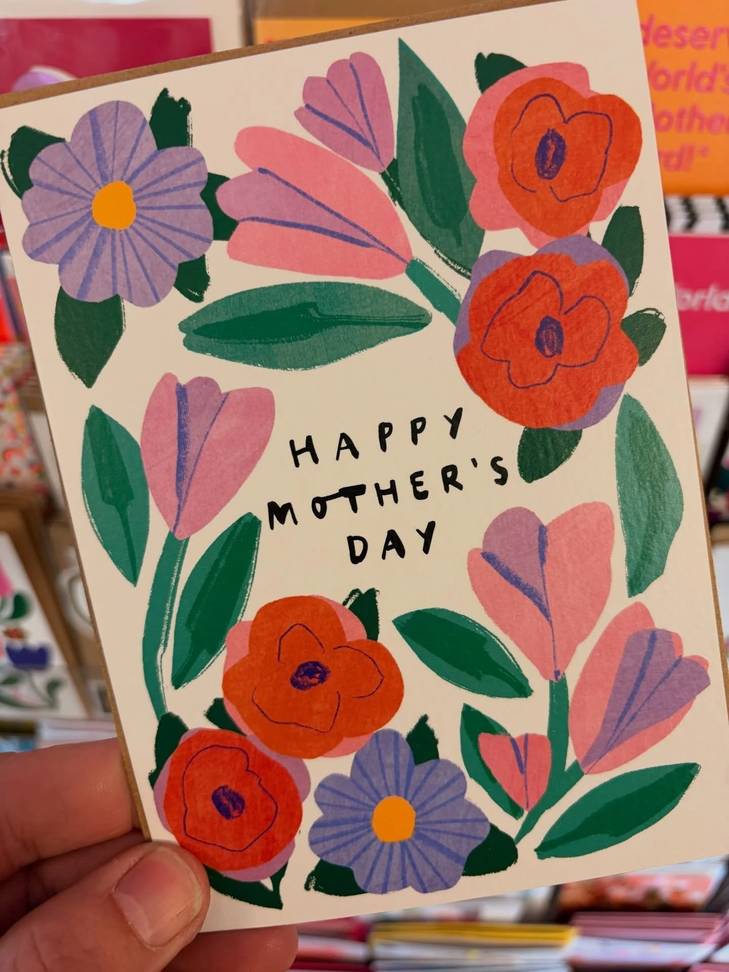 Mother&rsquo;s Day is a week today!