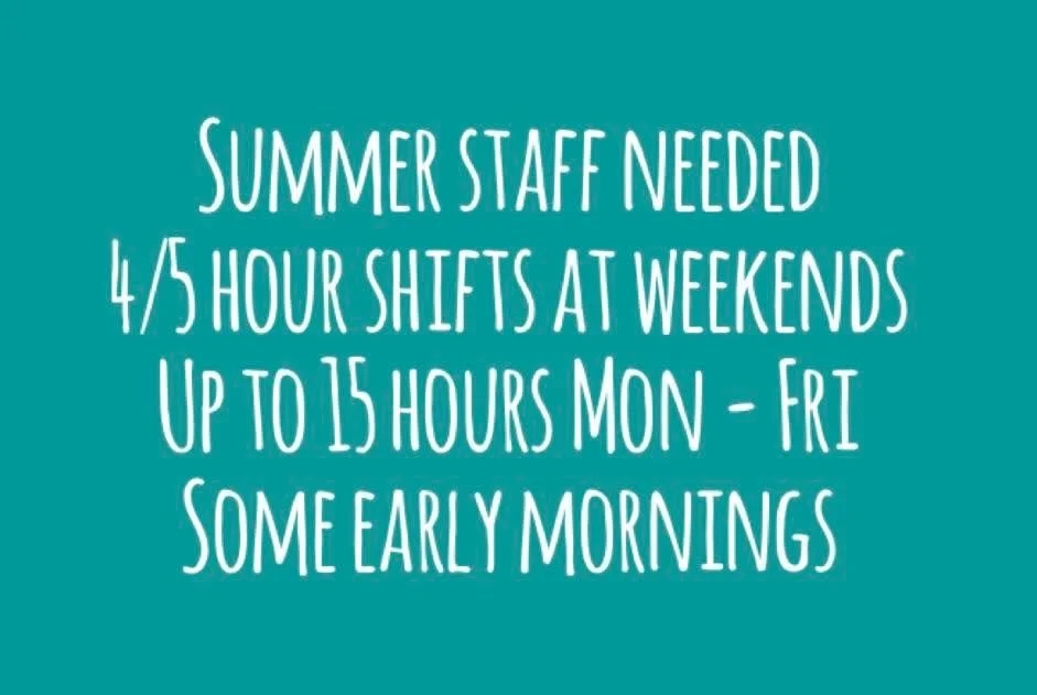 Looking for someone to join our team available to start asap.
Would be perfect for someone home from uni. 
Please drop us an email if you're interested info@chapmansofsouthwold.co.uk