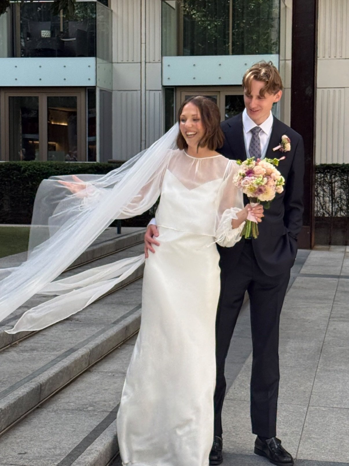 Well,  what a wonderful weekend we had. Our little girl got hitched! You may remember Megan from shifts at Chapmans or the Crown or Collen and Clare  when she was younger. It was a special day and we are very proud parents.  Huge congrats to Megan an