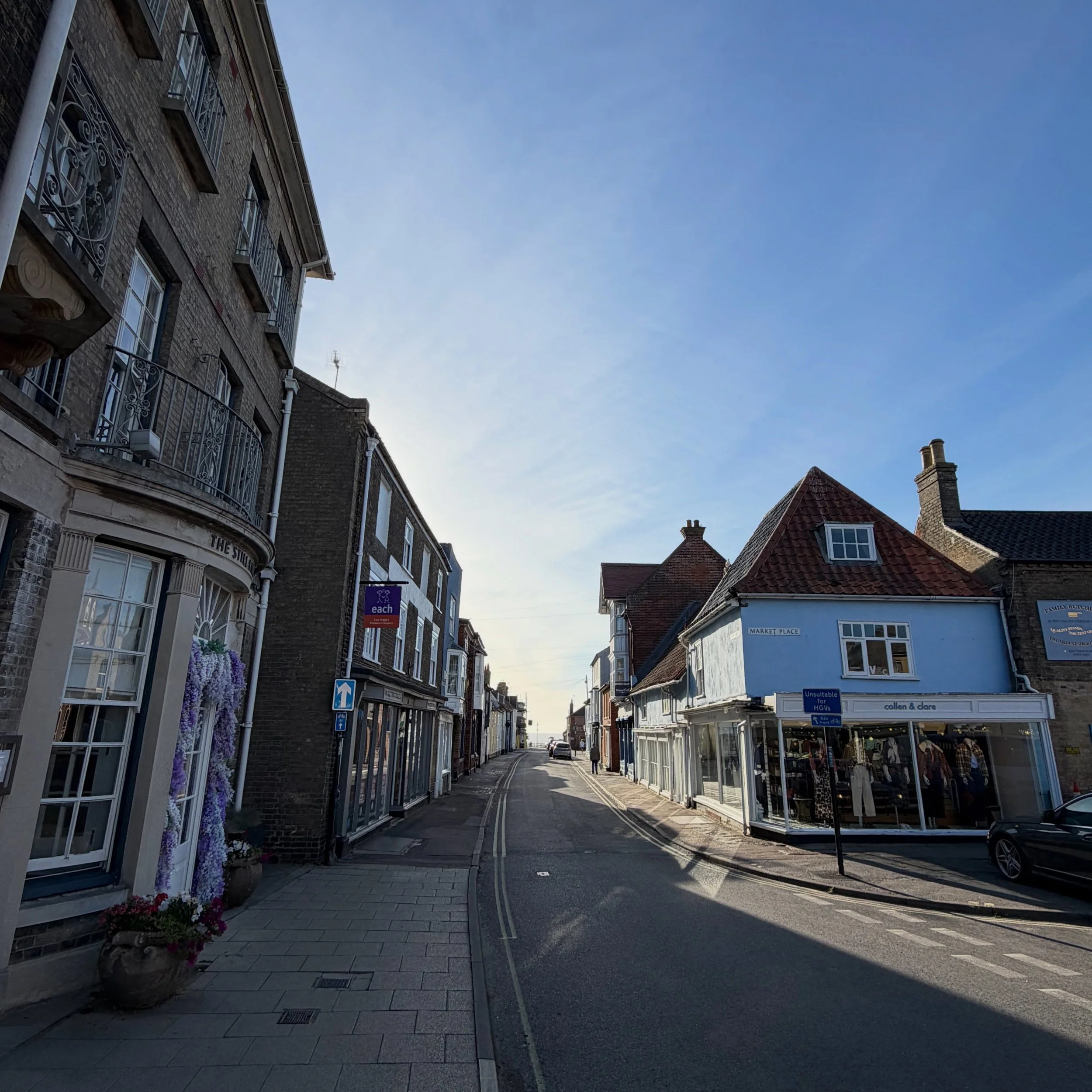 What a glorious start to Saturday in Sunny Southwold. Have a great weekend ☀️☀️☀️
