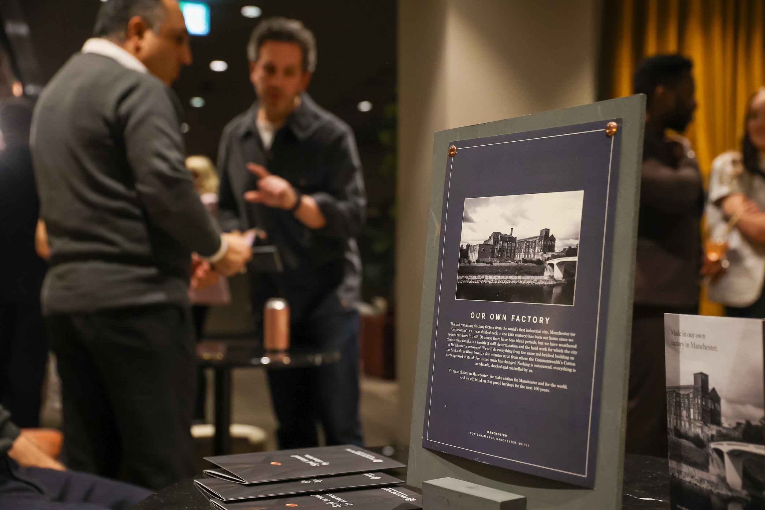 Photography for Trade Shows & Exhibitions in Manchester