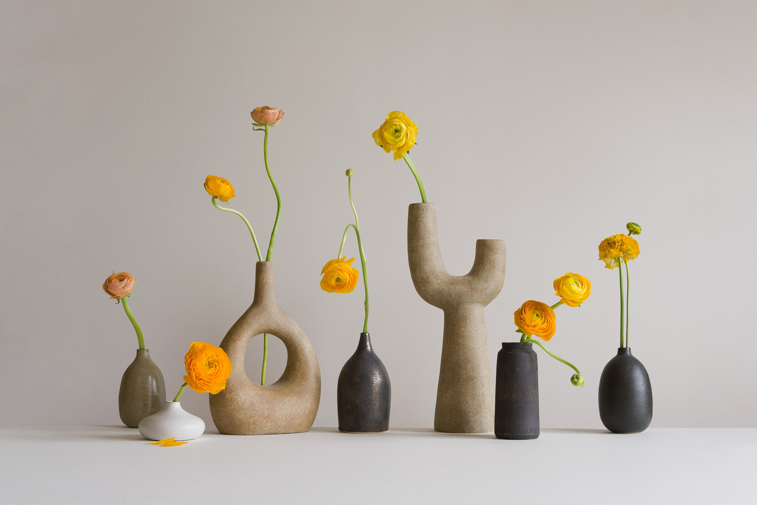 Cara Guthrie, Viv Lee, Aku Ceramics & Studio Brae