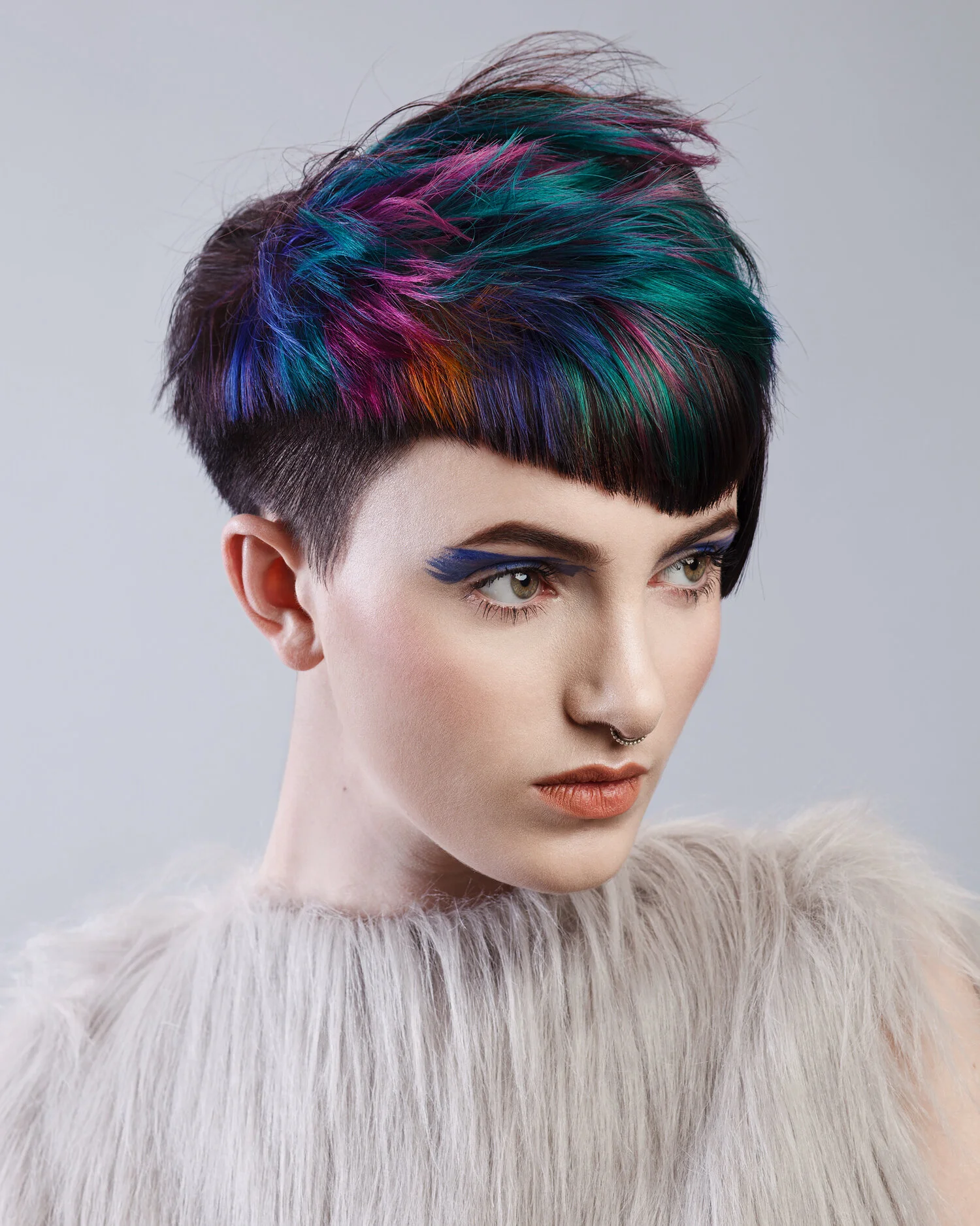 Nelson Hairdressing - Harlequin collection