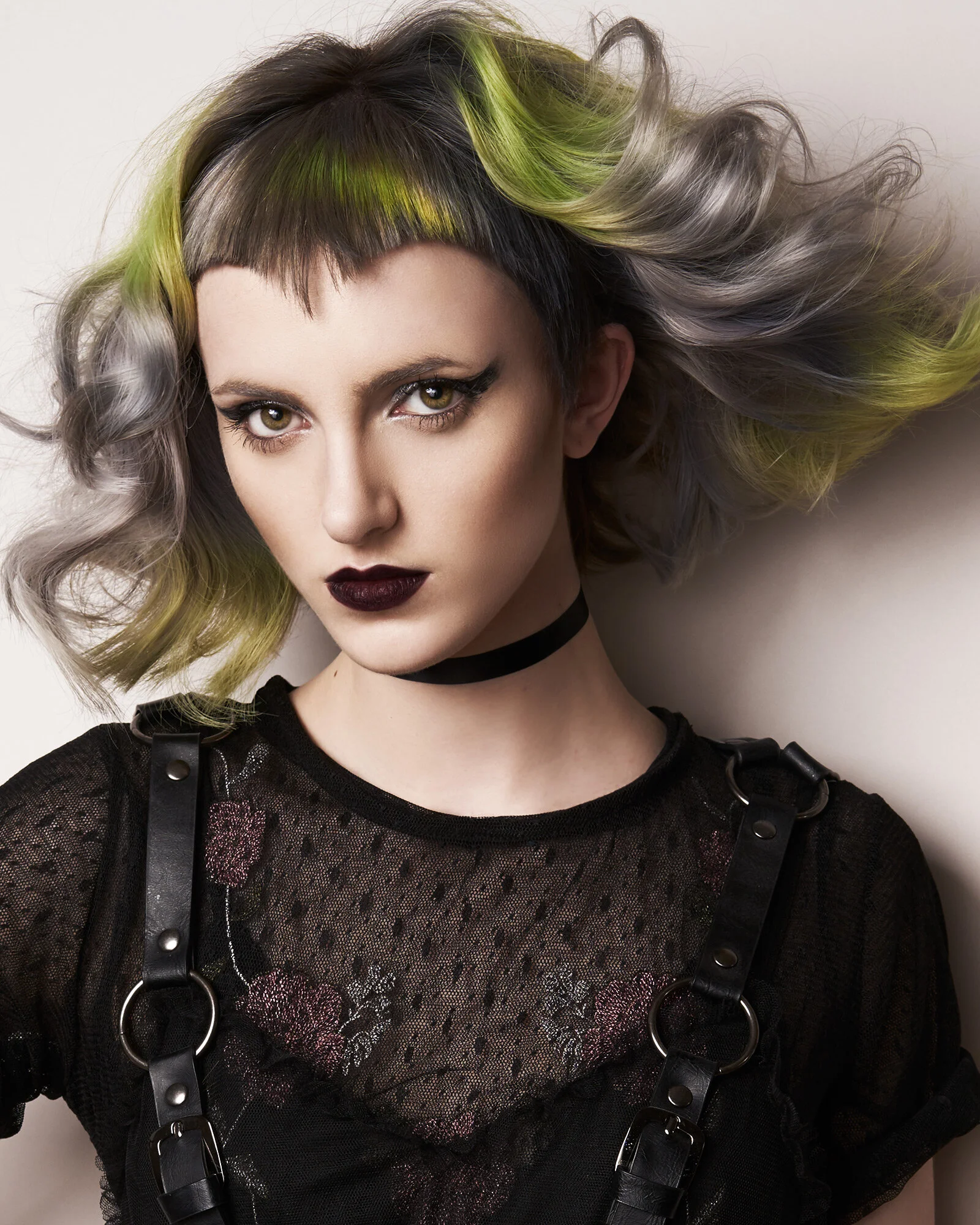Nelson Hairdressing - Pretty in Punk collection