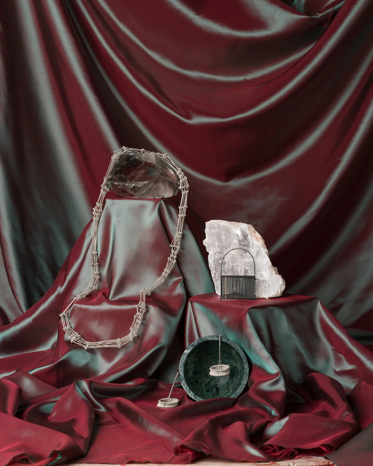 Local Heroes Design x Incorporation of Goldsmiths: Ruth Leslie