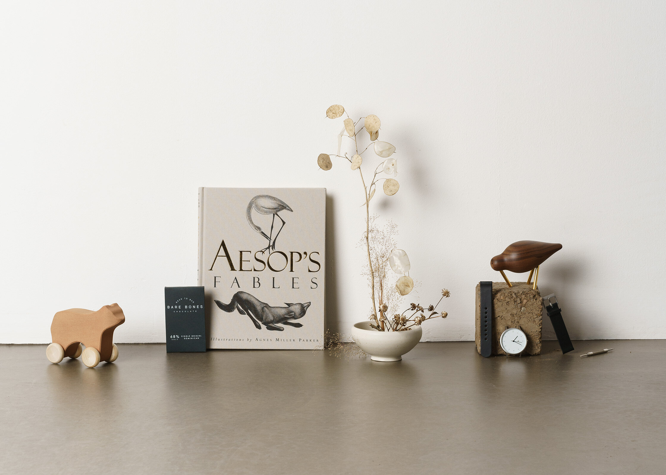 Featuring Bon Tot, Bare Bones Chocolate, Golden Hare Books, PYRUS, Instrmnt and Lifestory.