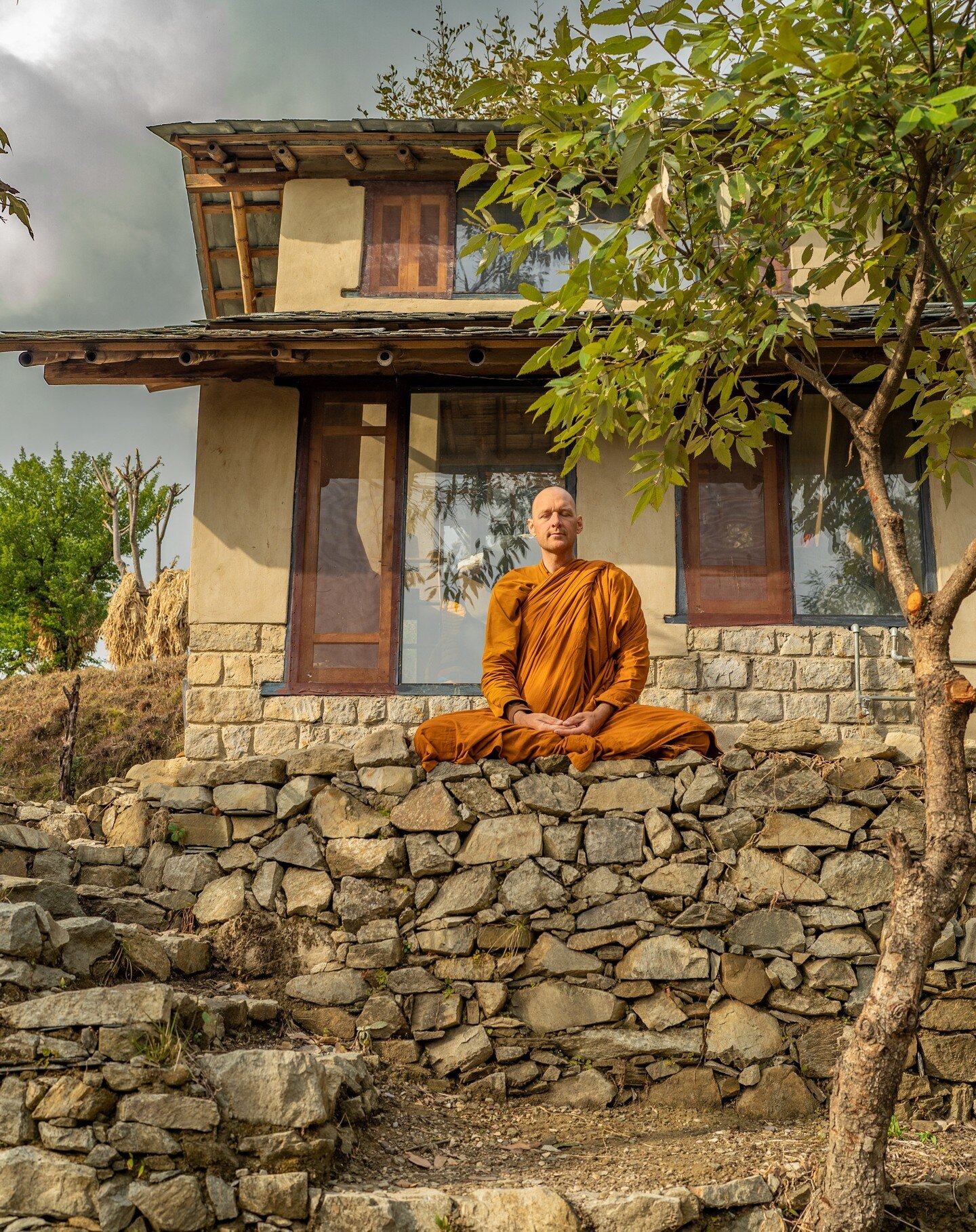 Our first cottage designed explicitly for long-term meditation retreat is nestled in a peaceful and beautiful spot amidst the trees on the silent side of our campus.

#dharmalaya #dharmalayainstitute #meditation #retreat #anytimeanywhere #meditationr