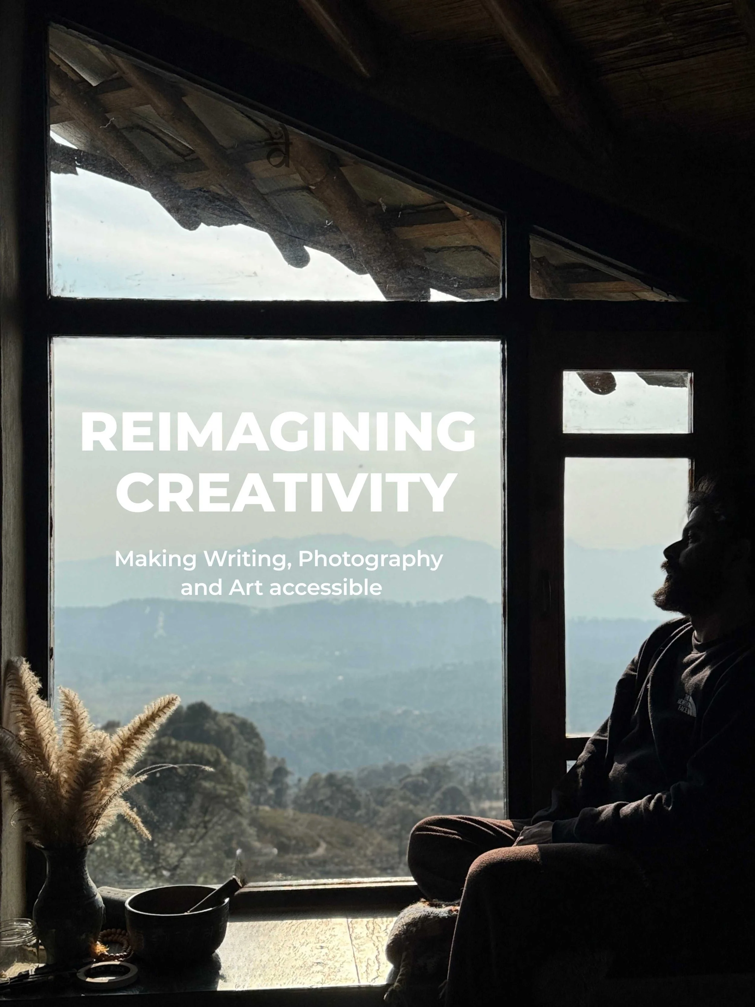 Reimagining Creativity: Making Writing, Photography and Art accessible