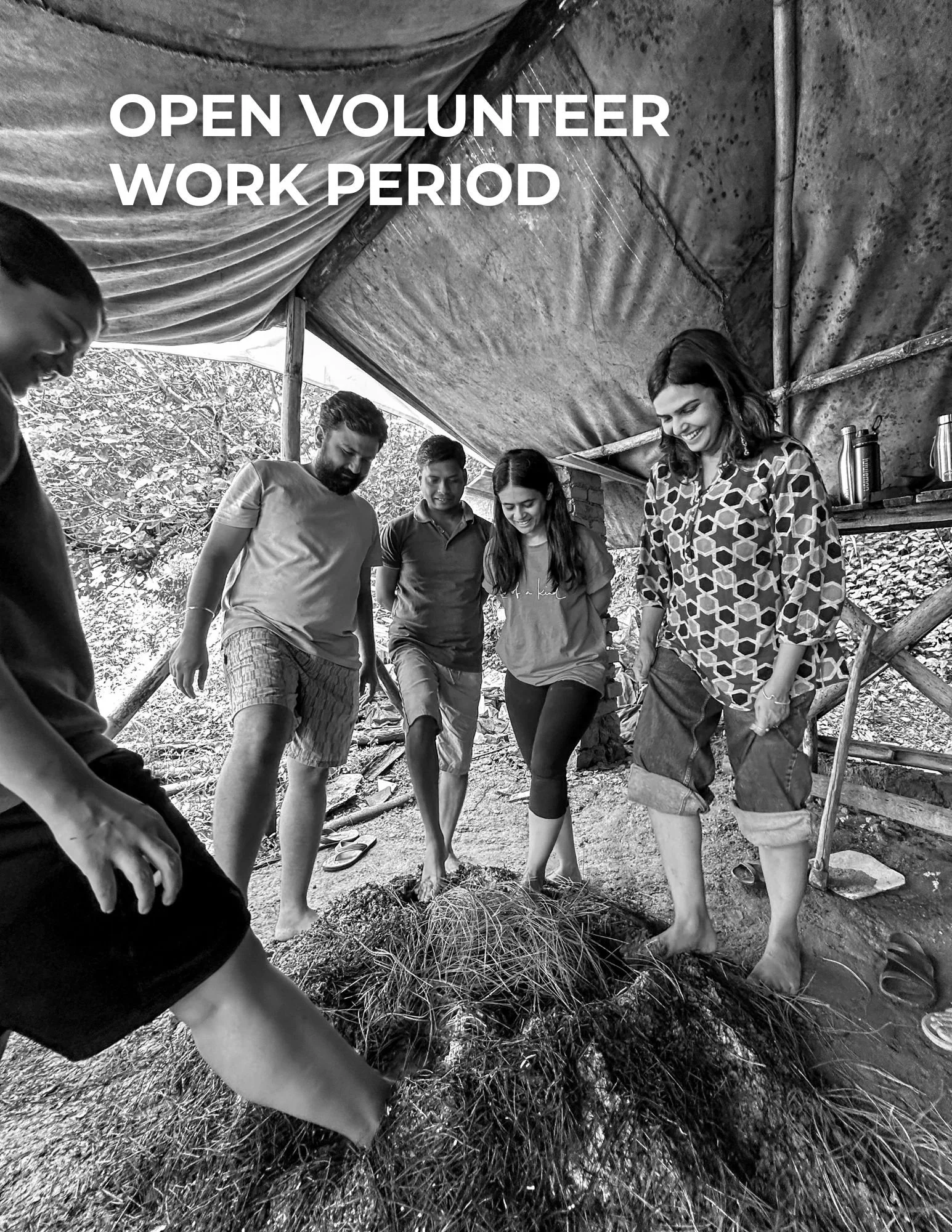 Open Volunteer Work Period Summer-Spring 2026