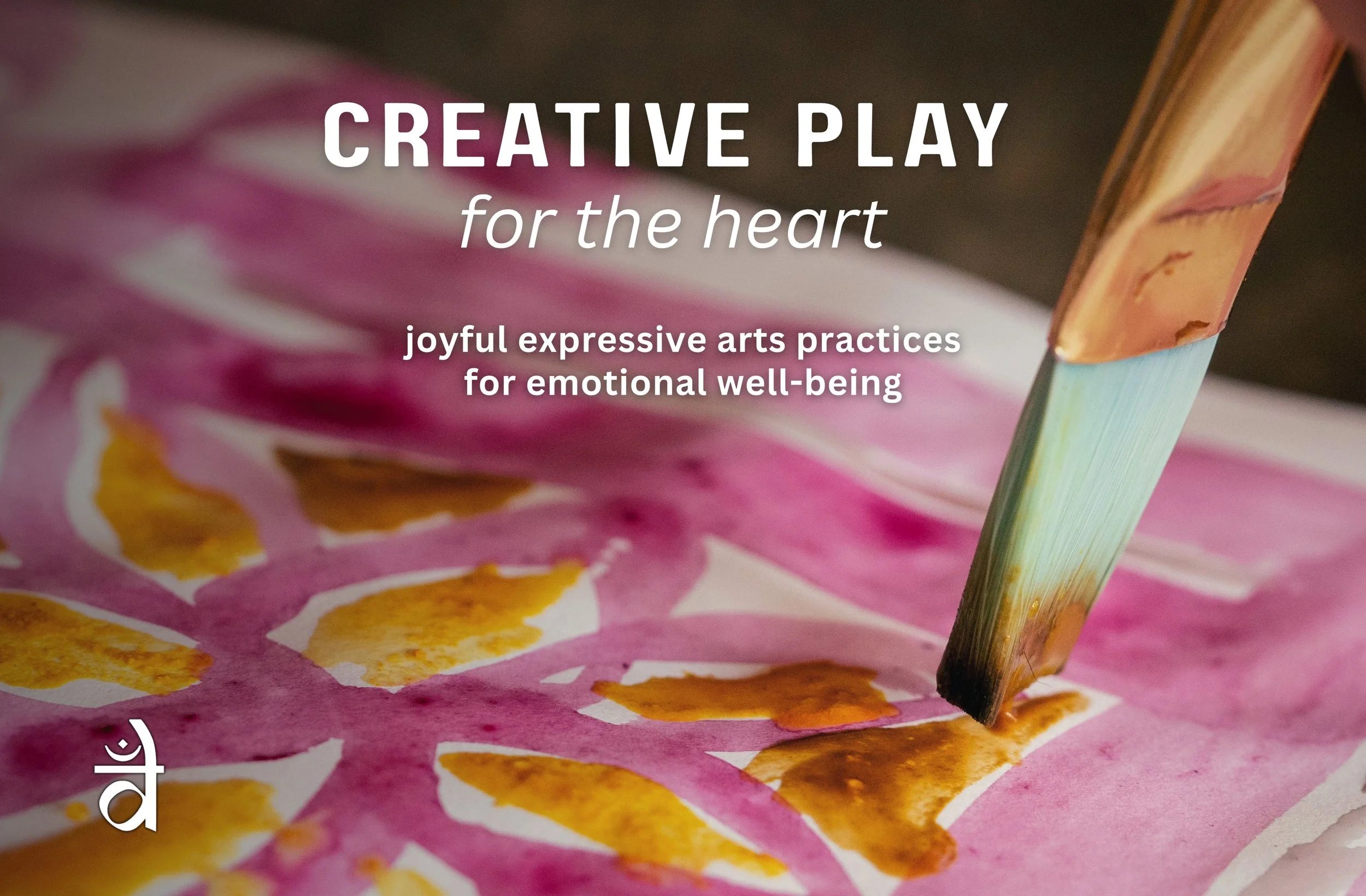 Creative Play Retreat Poster Image
