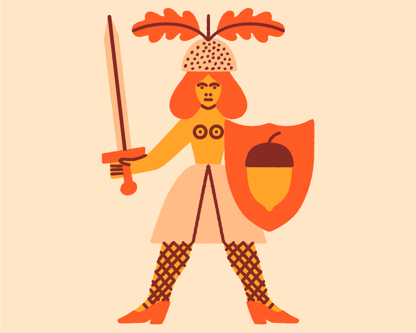 Acorn Princess Illustration 5.png
