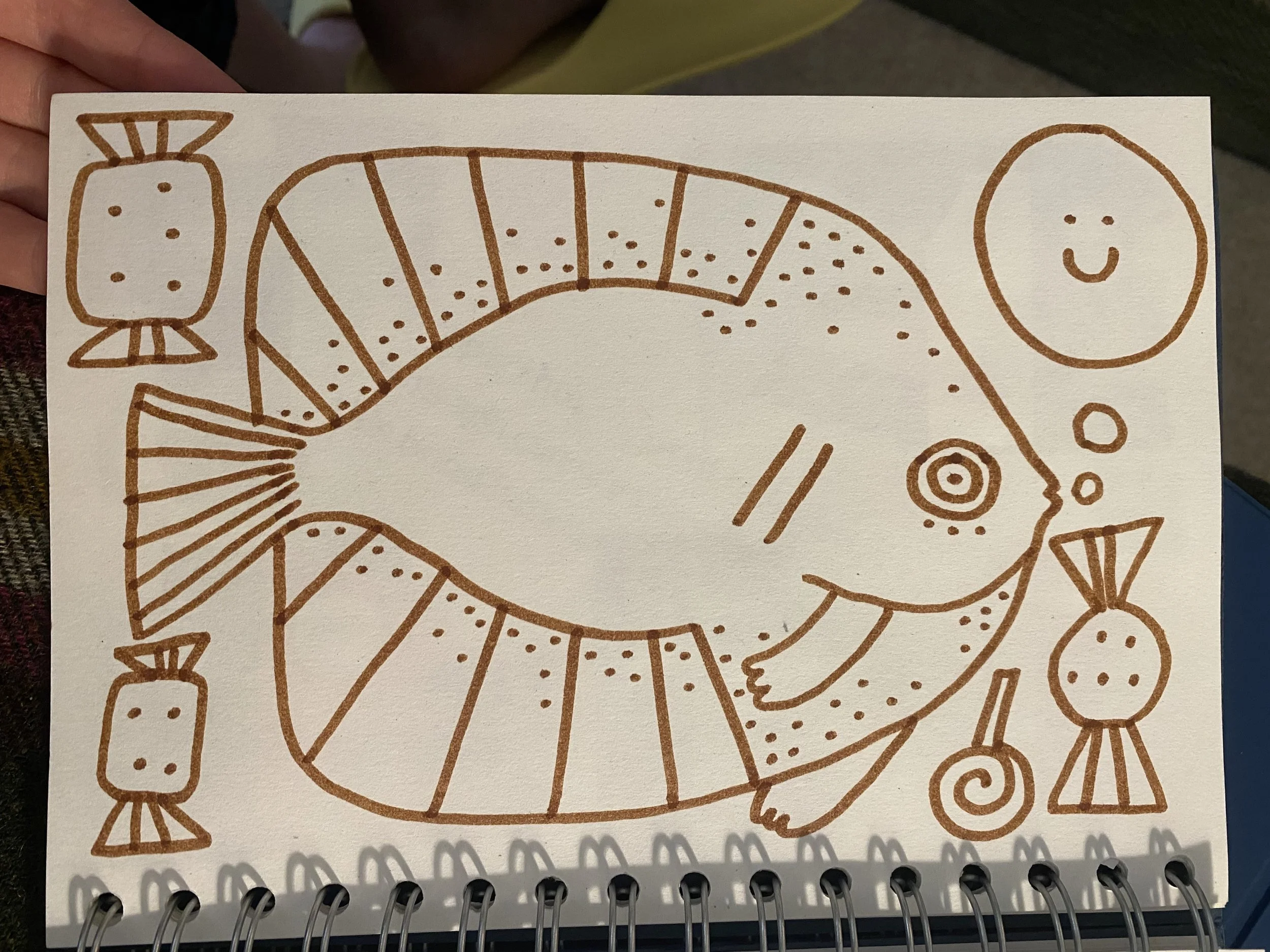 1. Pen-to-paper idea
